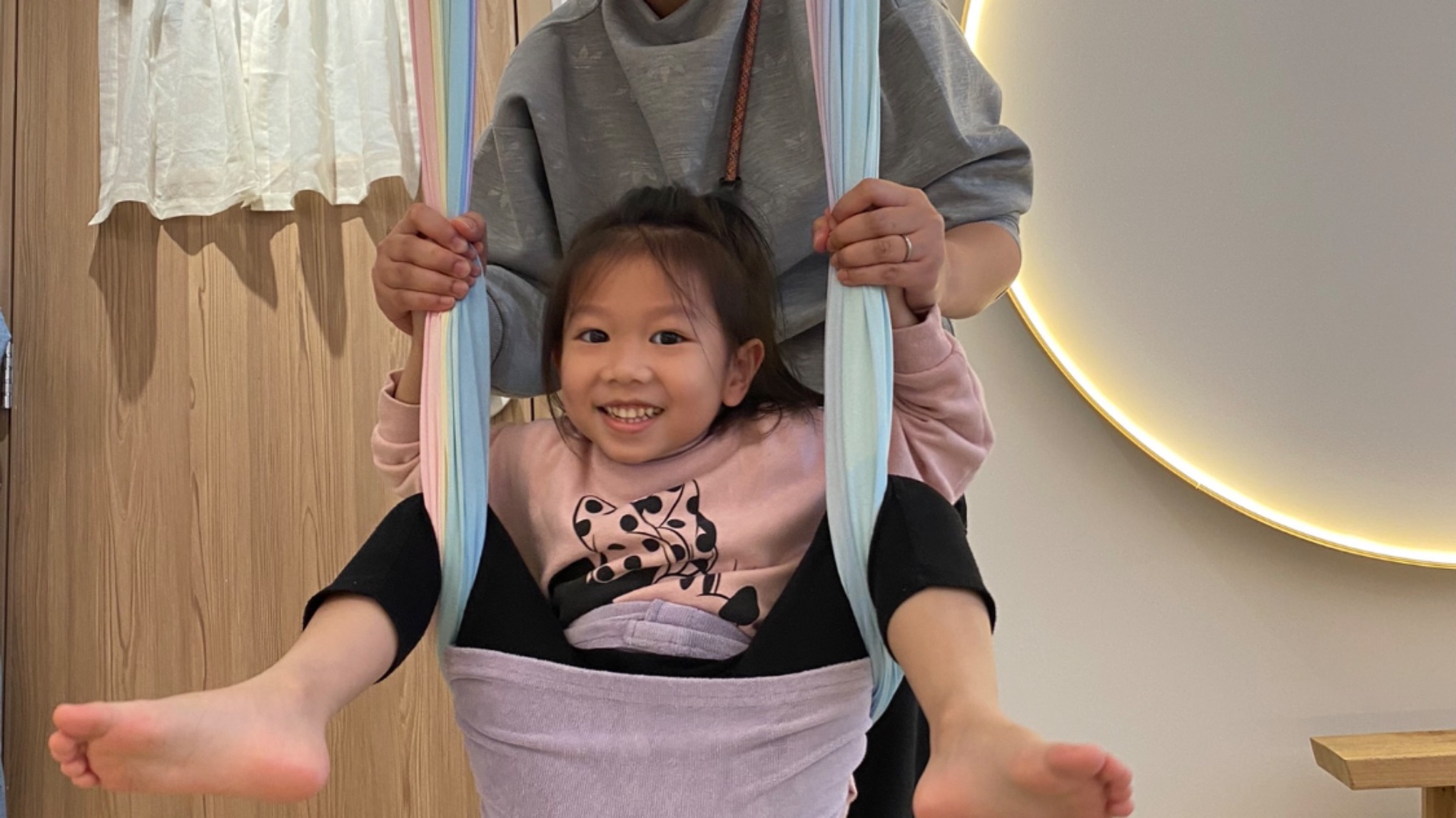 親子空中瑜伽 4Y＋(需預約）