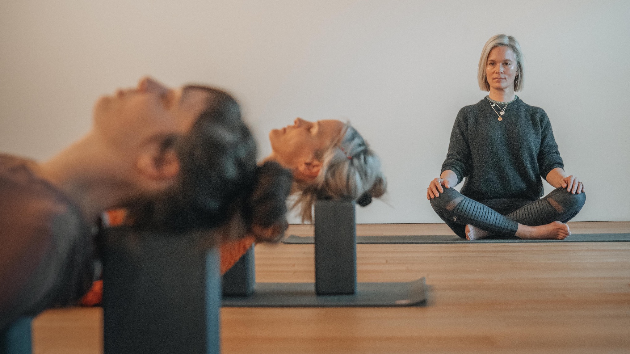 Restorative yoga en silence