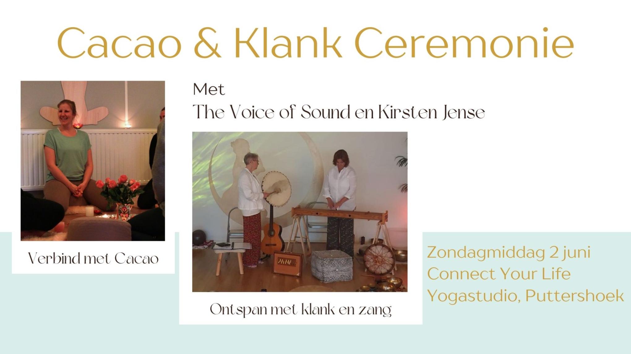 Cacao & Klank Ceremonie