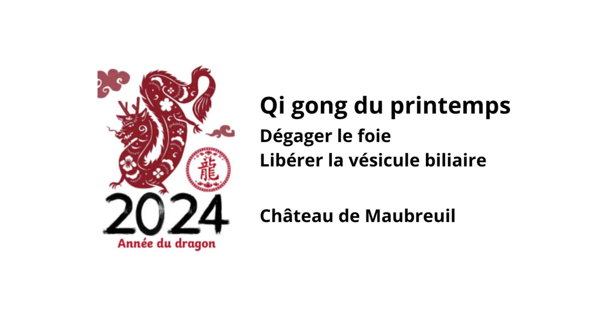 Qi gong au Château de Maubreuil