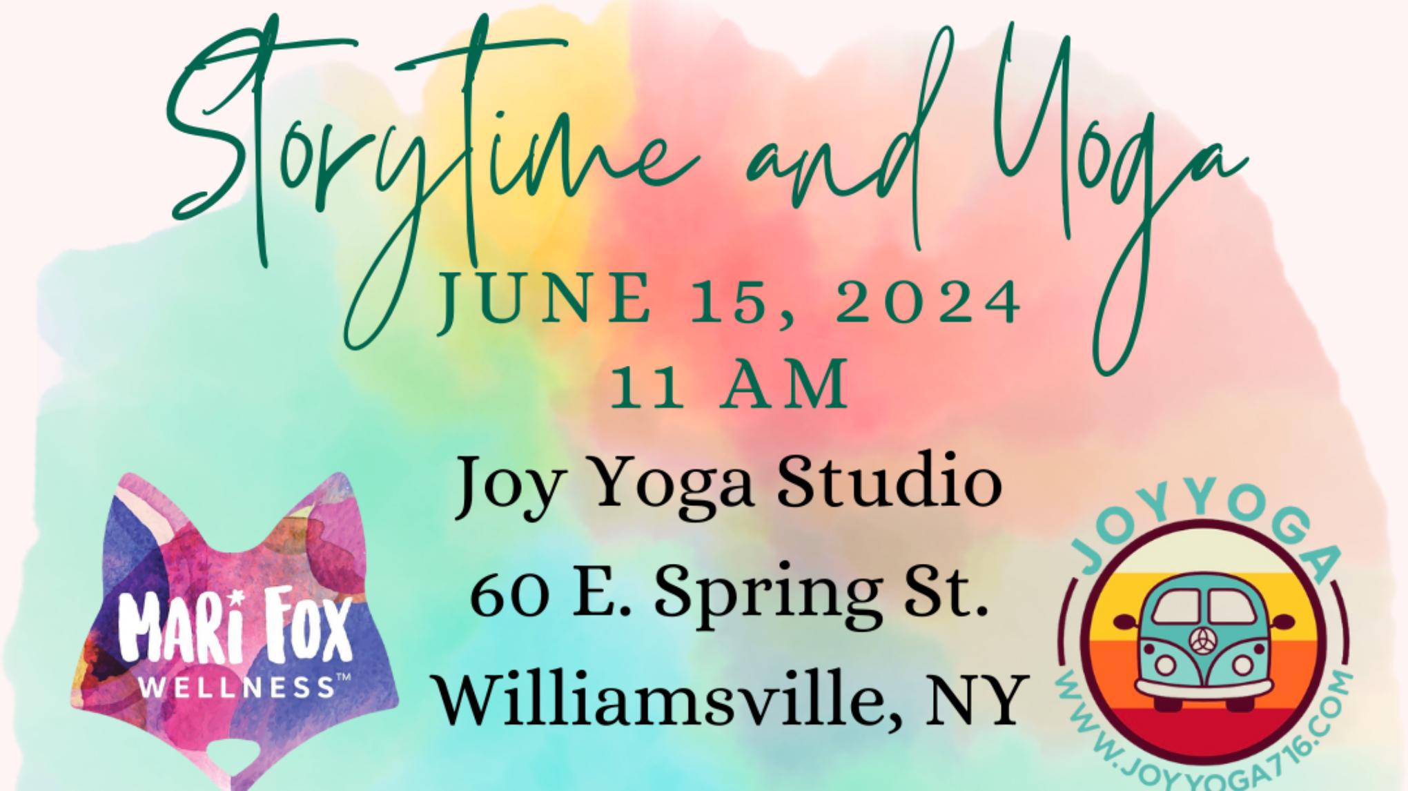 Yay for Yoga - Storytime and Yoga for Kids