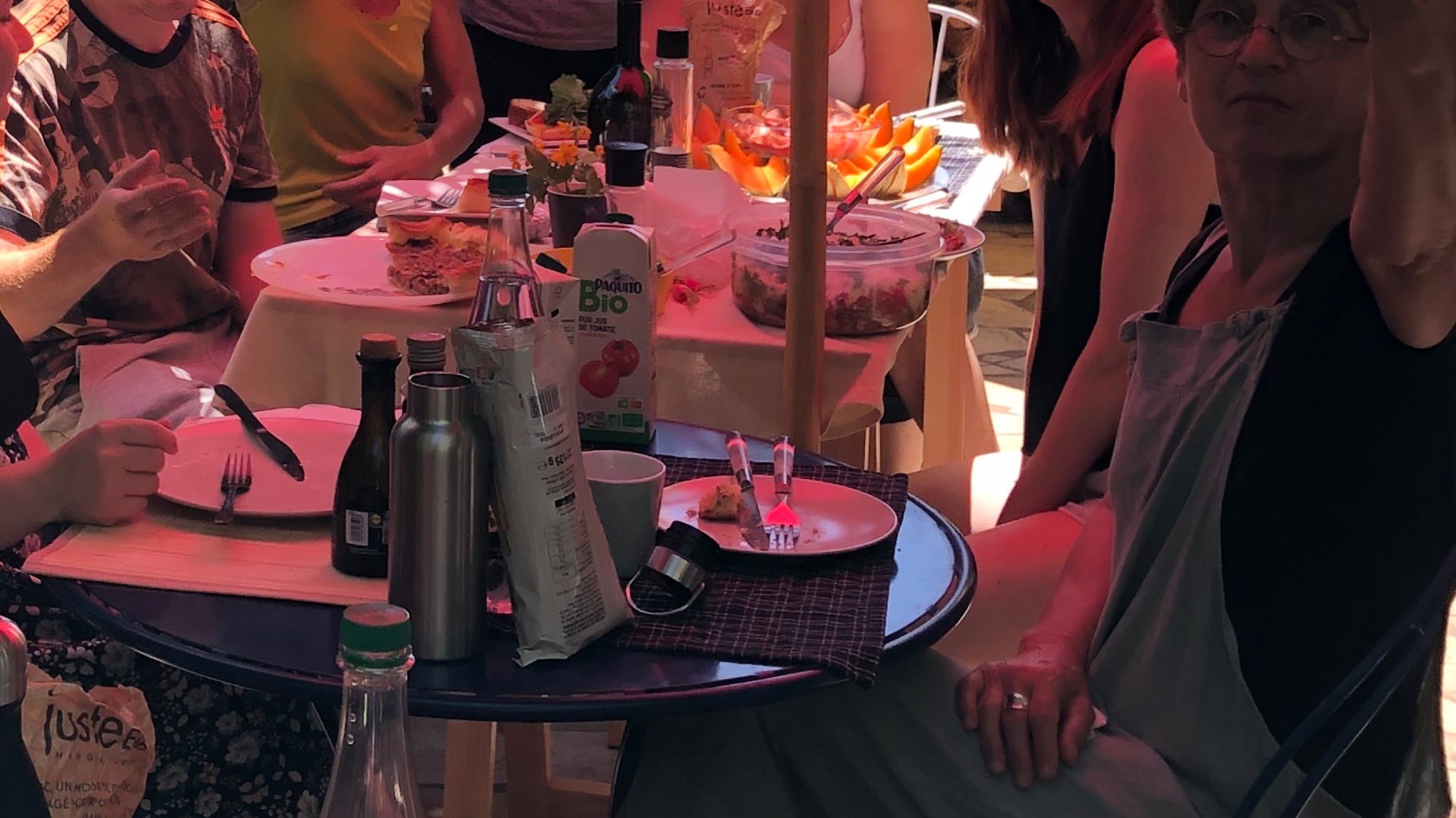 ⭐Le repas seulement : déjeuné partagé.  🇮🇳 Découvre ma pratique 📚