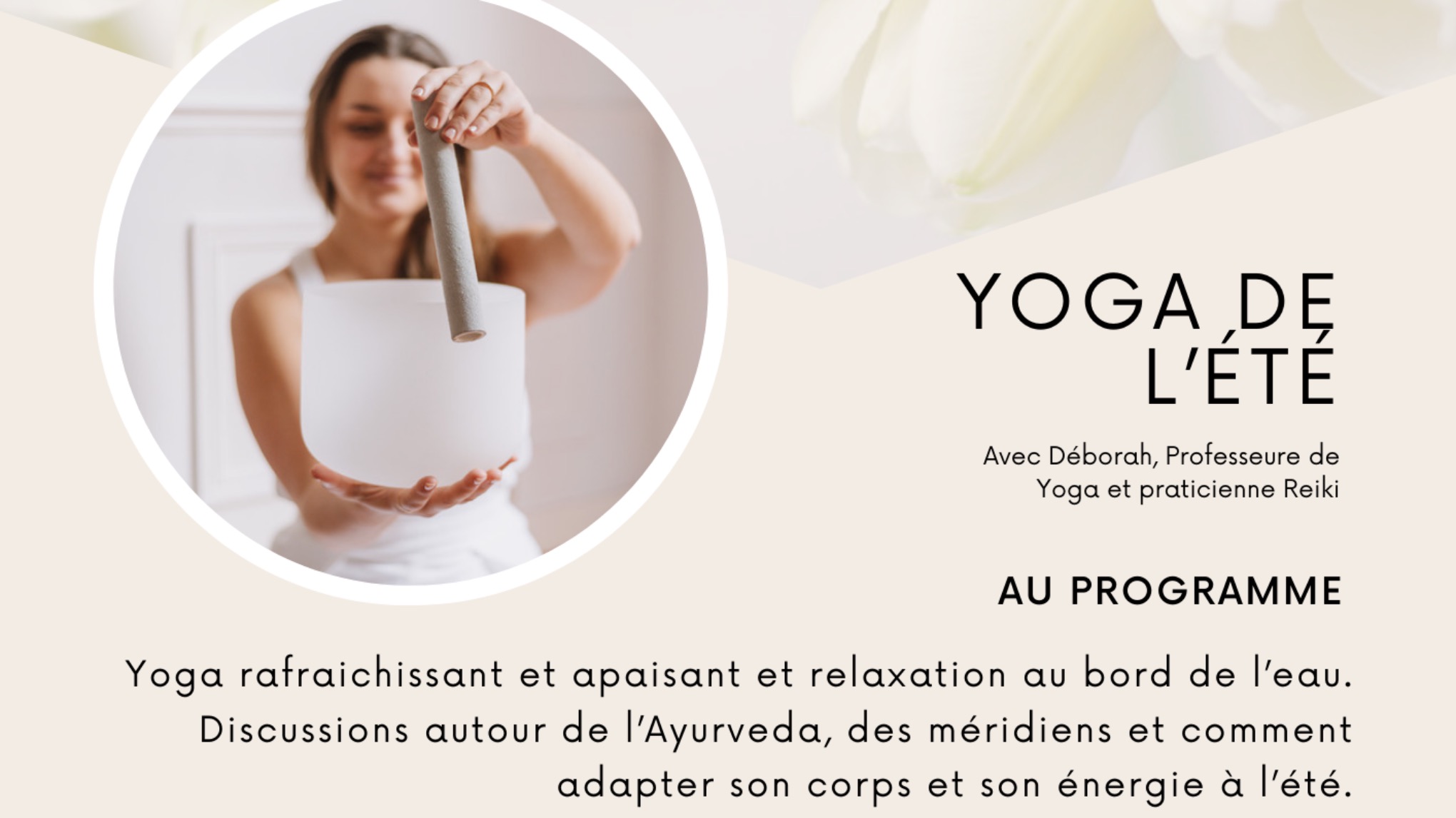 Atelier Yoga de l'été