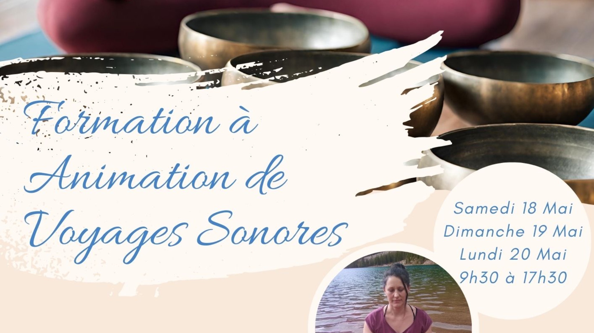 Formation à l'Animation de Voyage et Massage sonore
