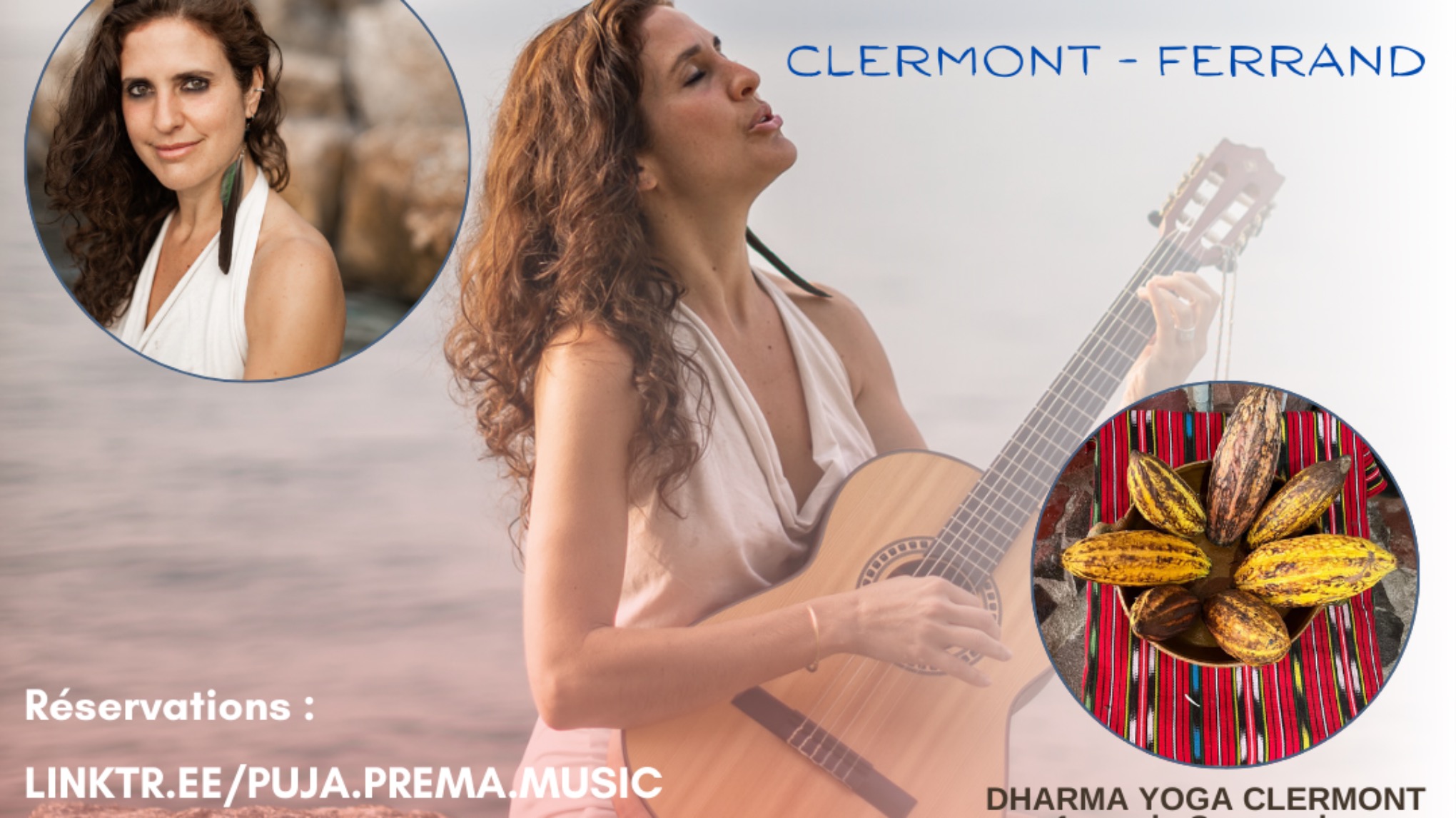 Cacao & Chants Médecine (cercle de chants) avec PUJA PREMA