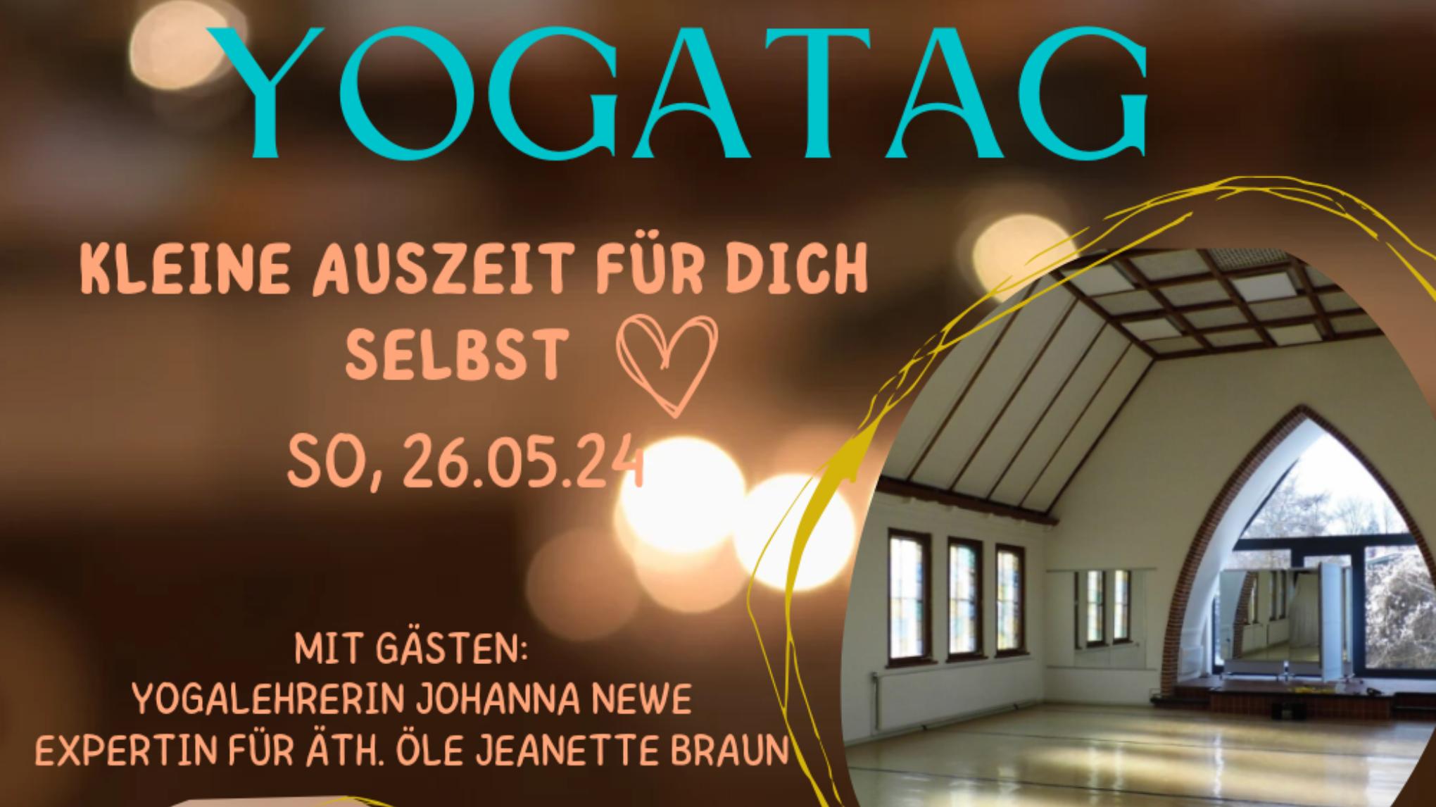 Yogatag Day- Retreat