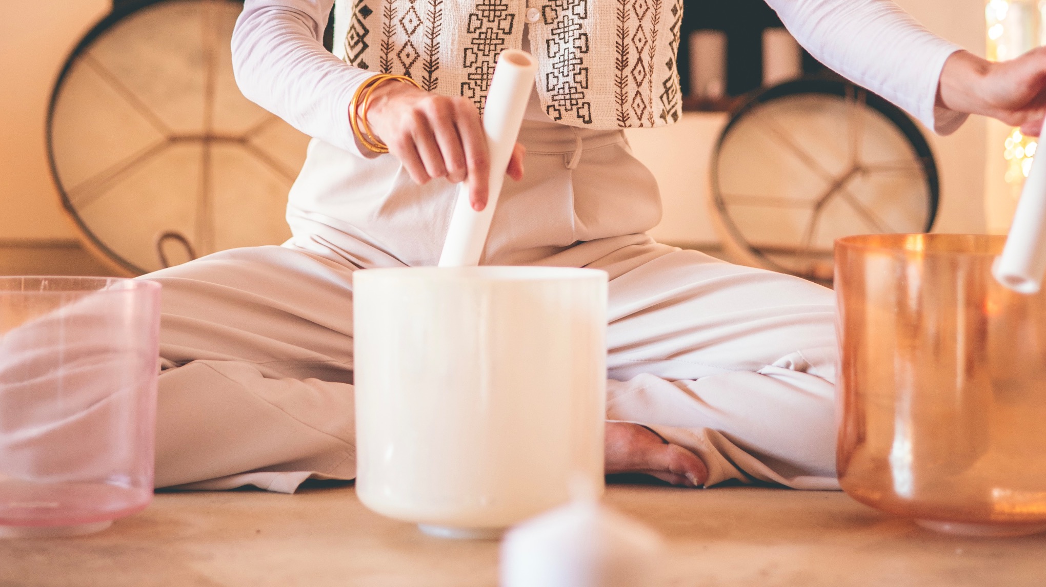 BREATHWORK & CRYSTAL SOUND BATH (Saint-Tropez Dance Academy) 💨✨