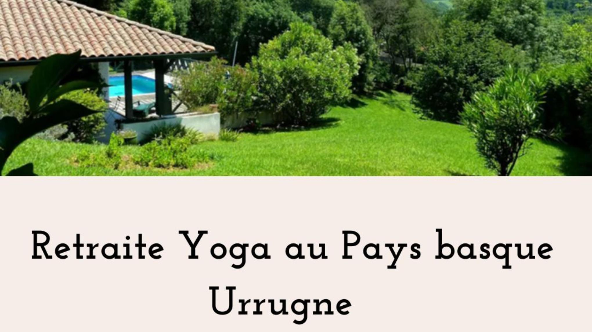 Retraite de Yoga à Urrugne