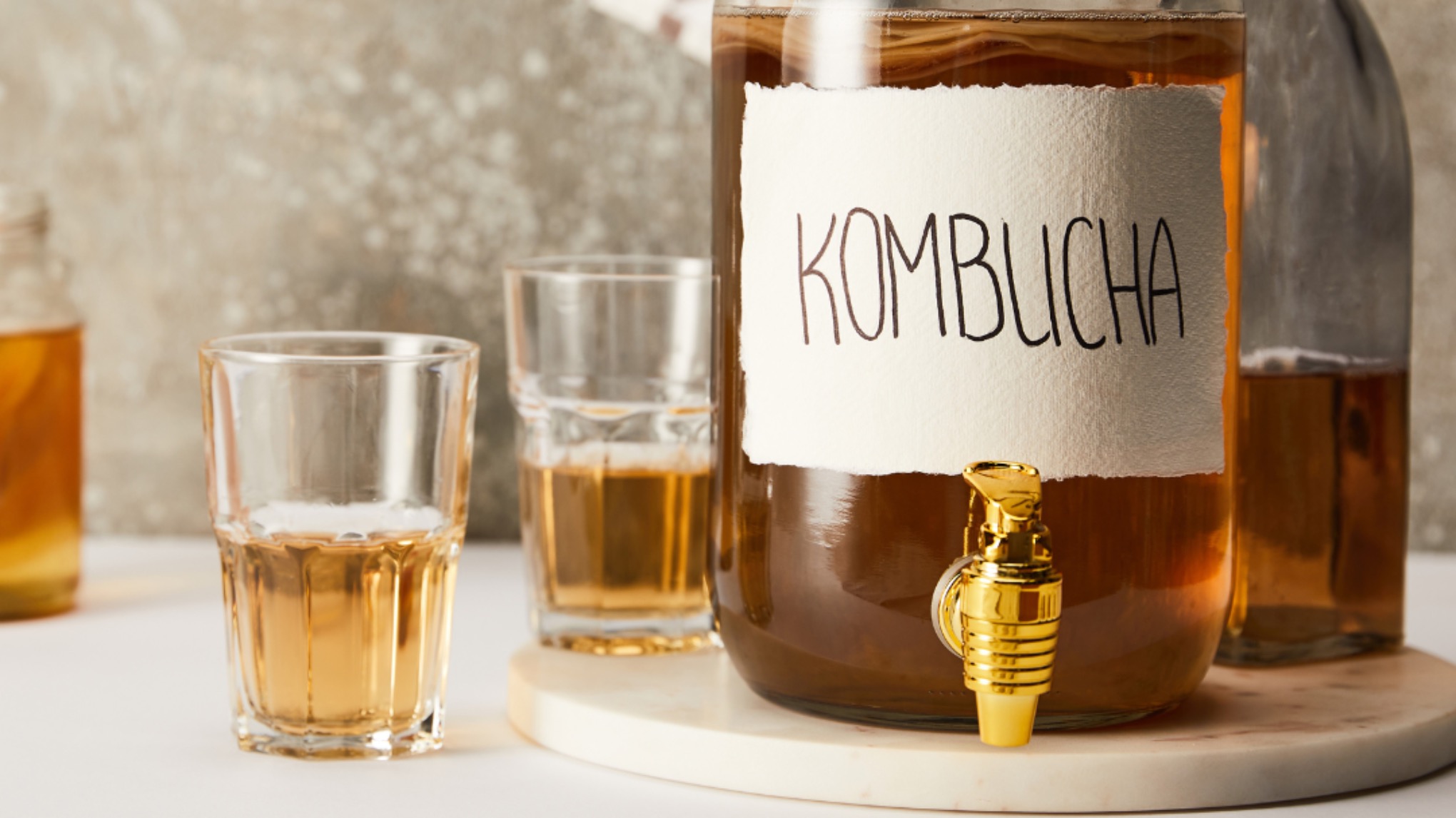 KOMBUCHA Workshop