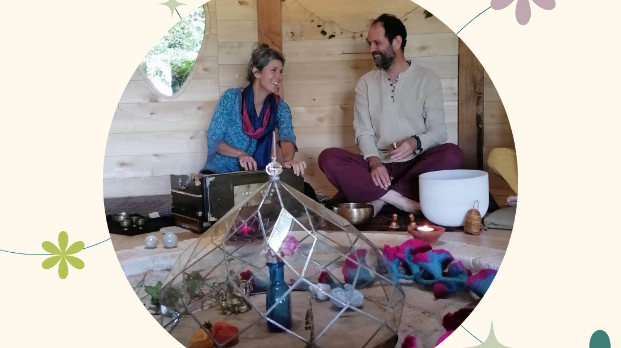 atelier Bahjans avec Madhumita (Anne)