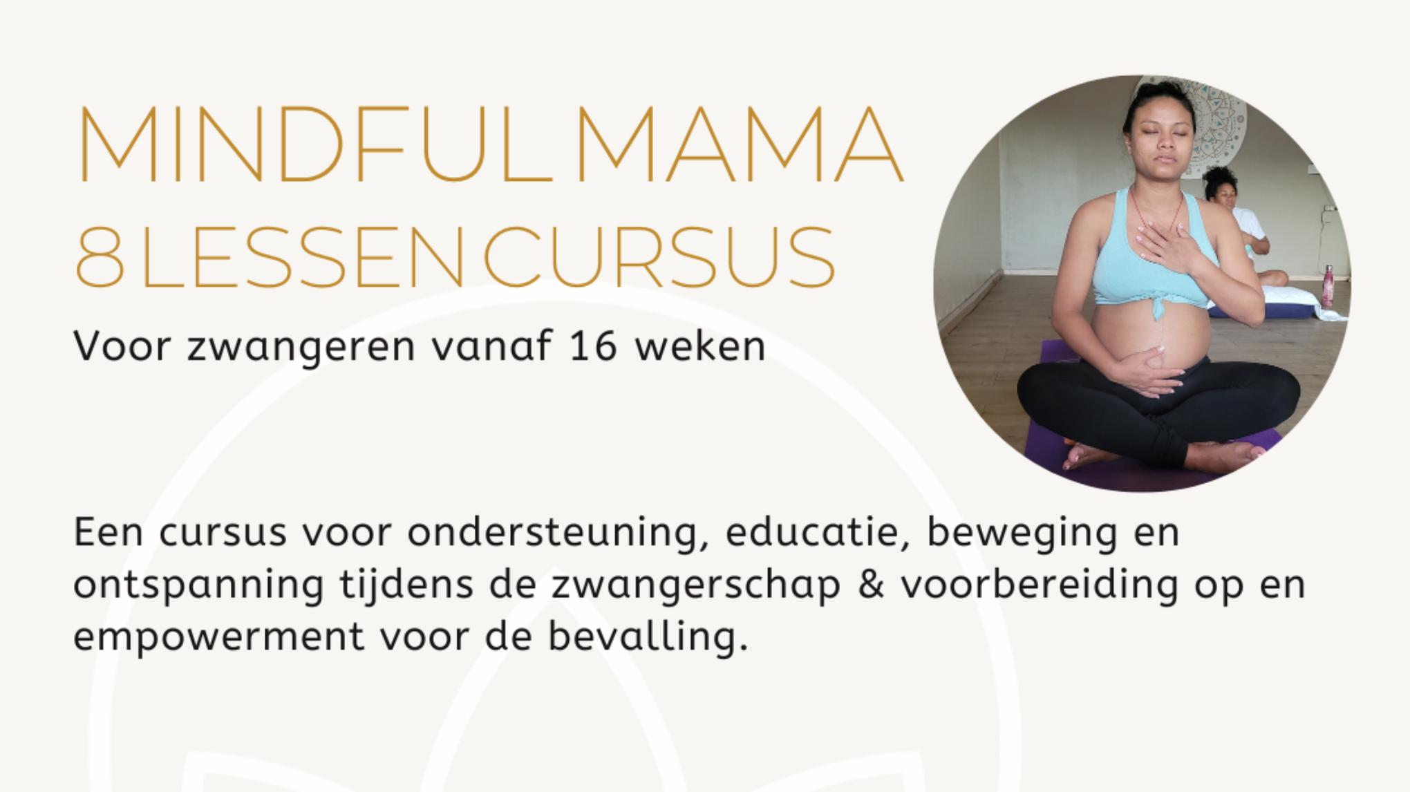 Mindful Mama voor zwangere vrouwen vanaf 16wkn