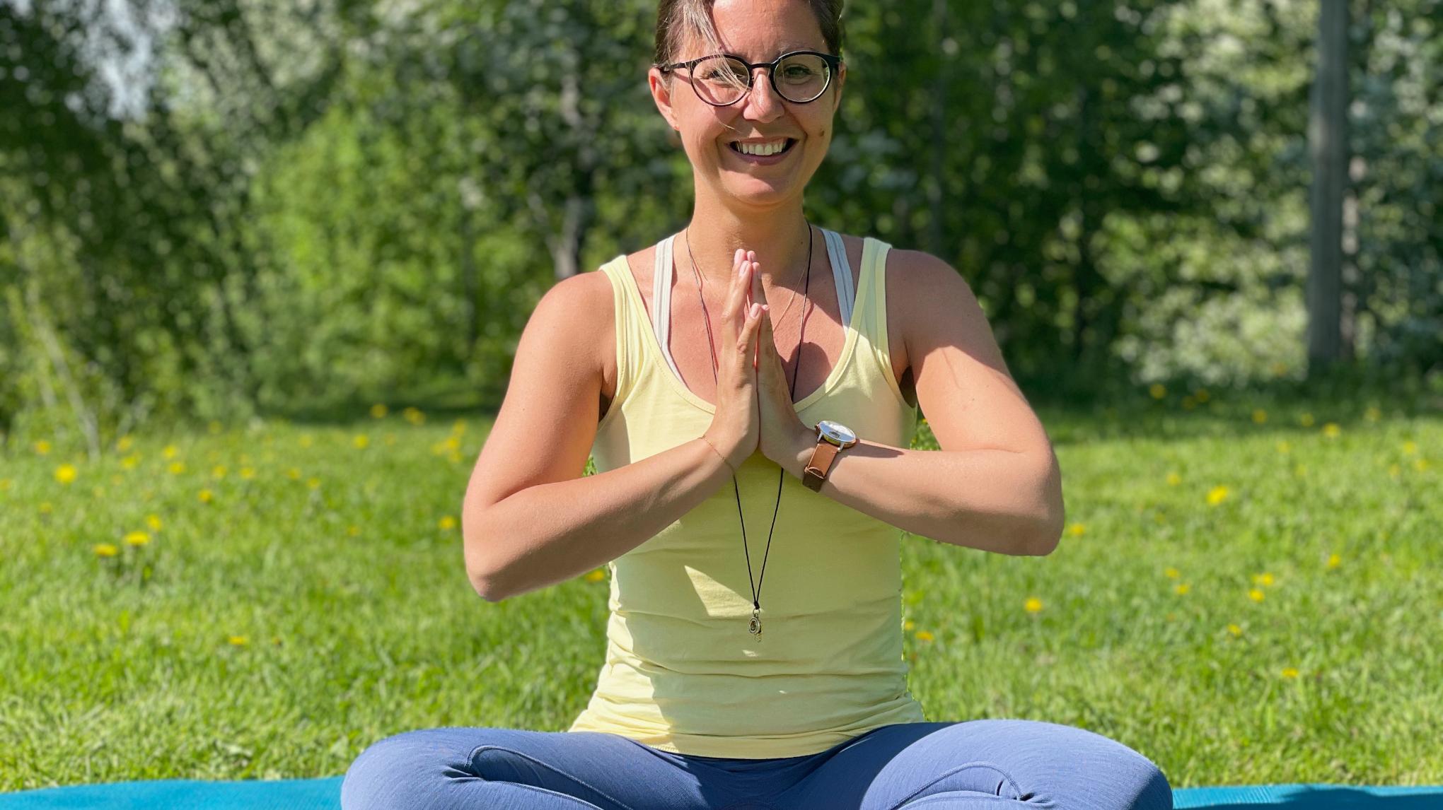 Sommarkurs: Yoga på Nordanå.
