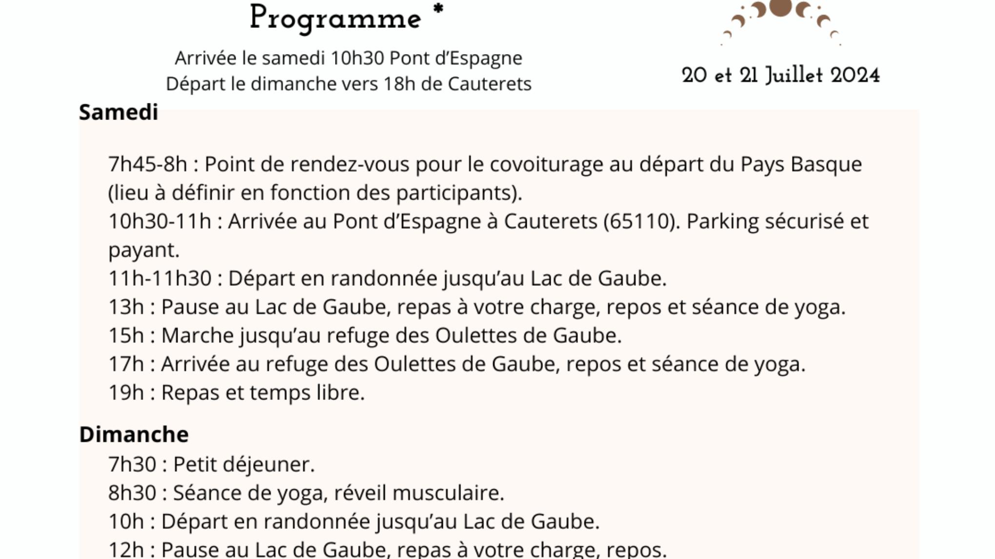 Yoga et Randonnée dans les Pyrénées 🏞️🧘‍♀️