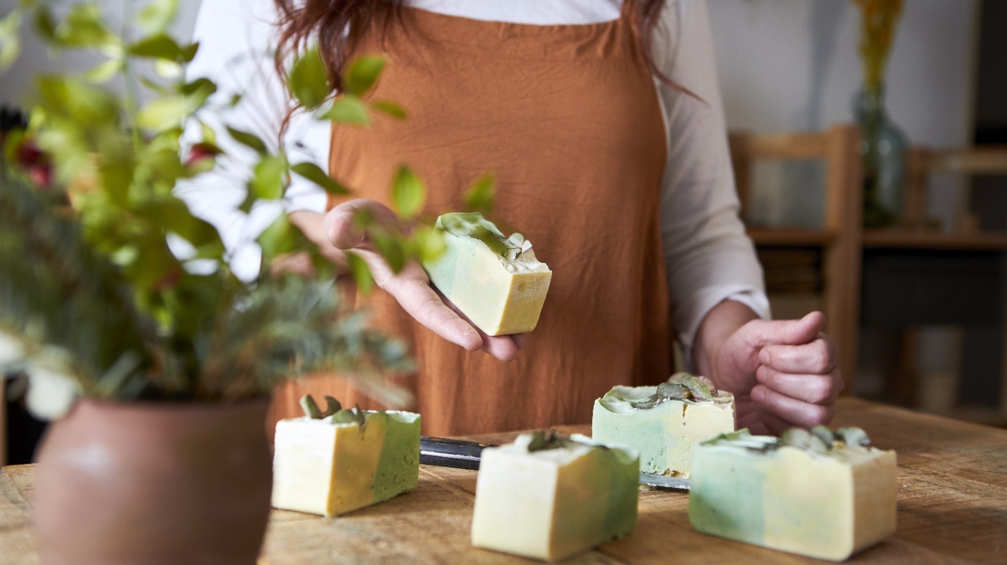 TALLER JABÓN ARTESANAL