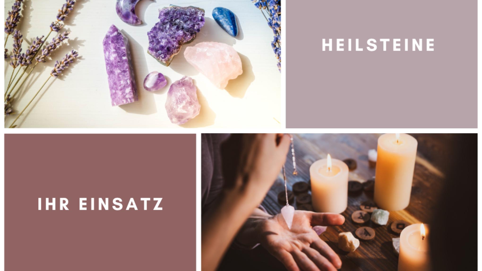 Heilsteine- zwei Workshops