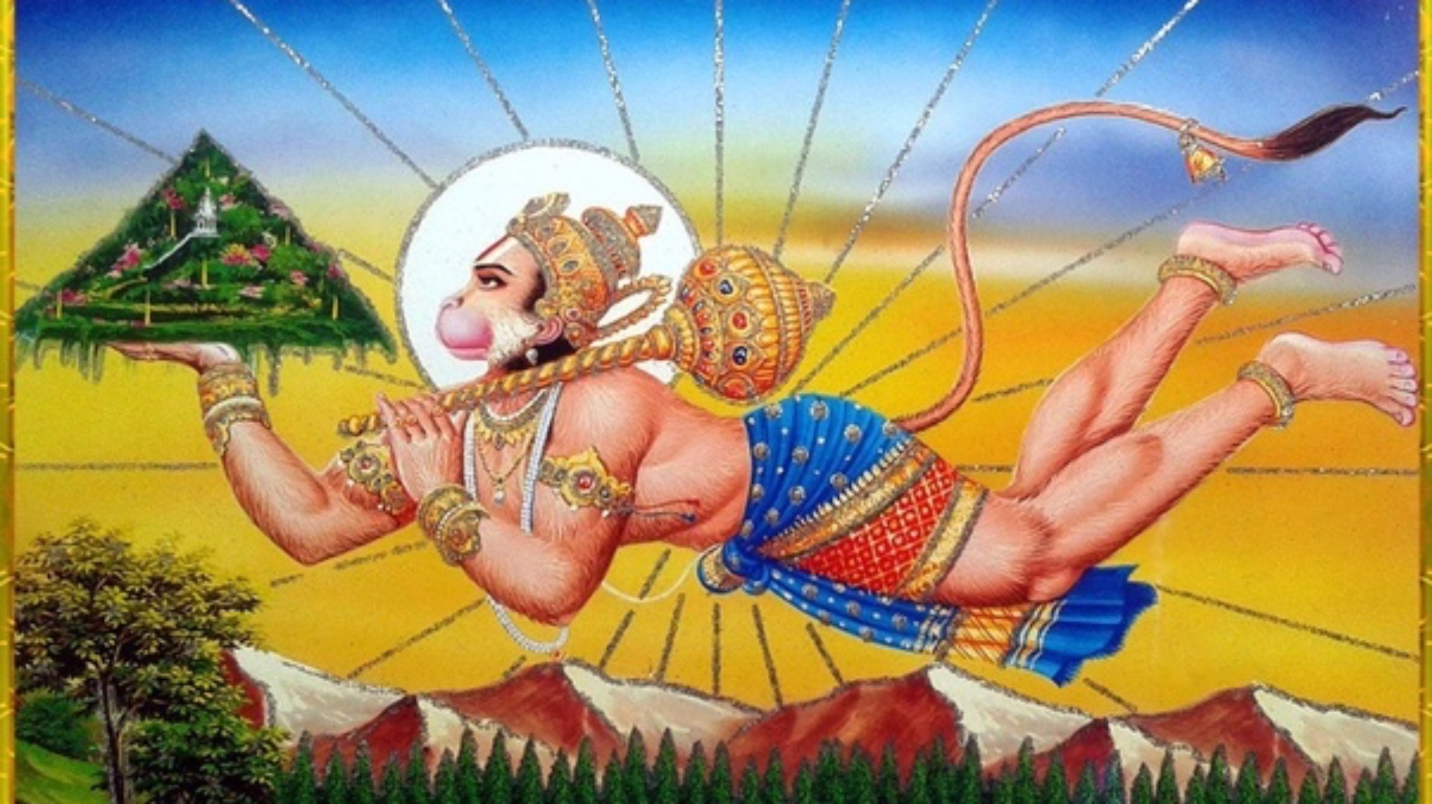 30 Tage Hanumanasana Challenge