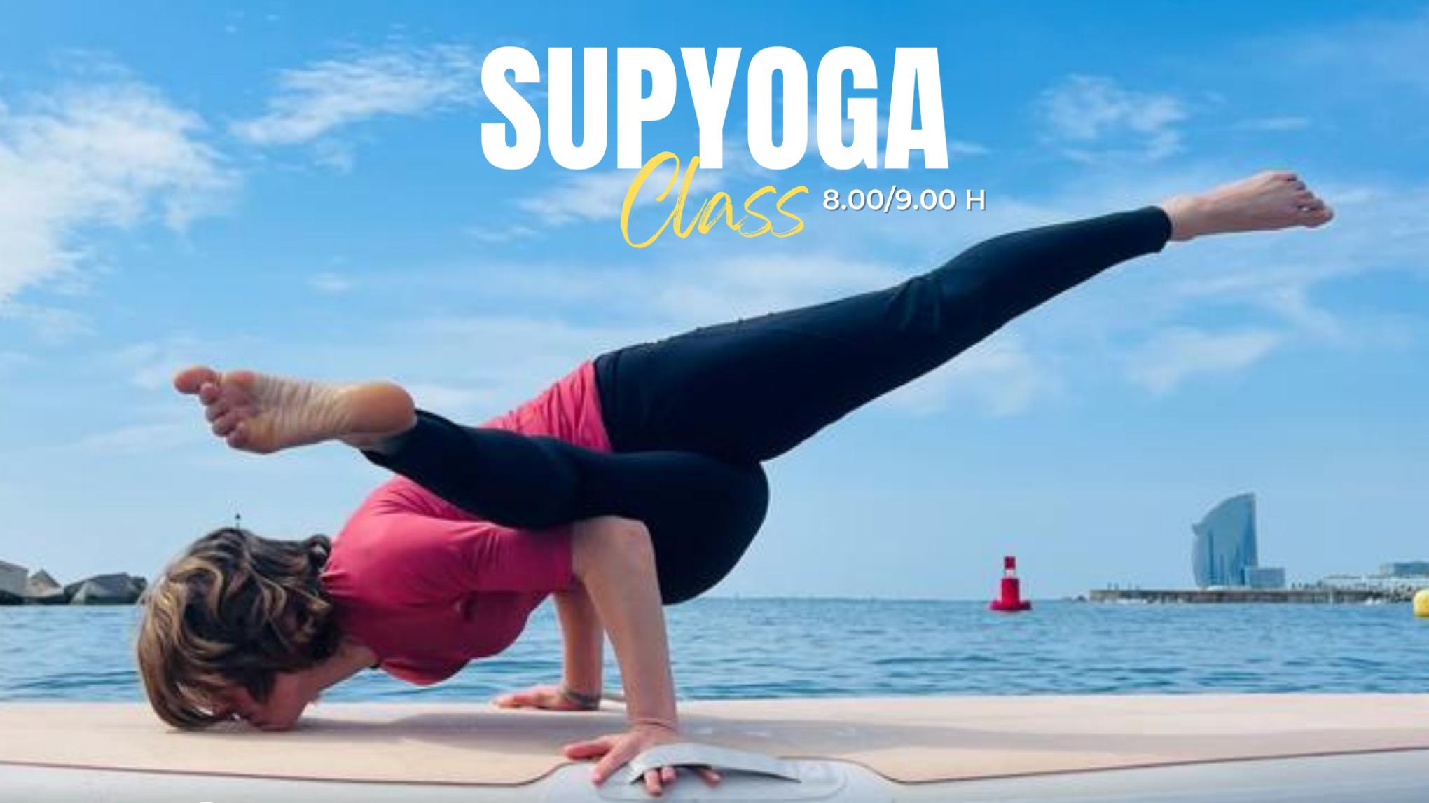 SUP YOGA BADALONA 🌊🕉️