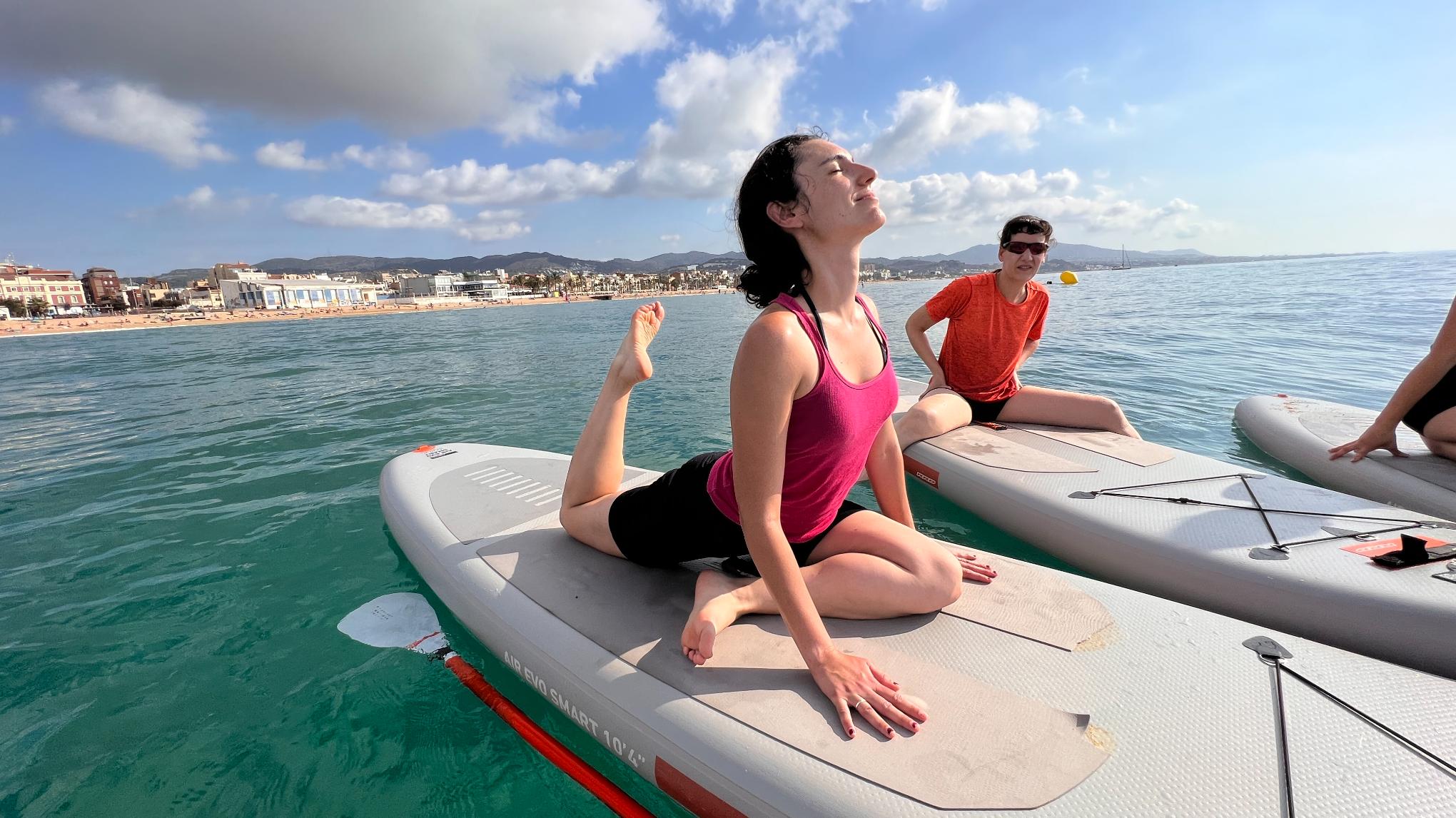 SUP YOGA BADALONA 🌊🕉️