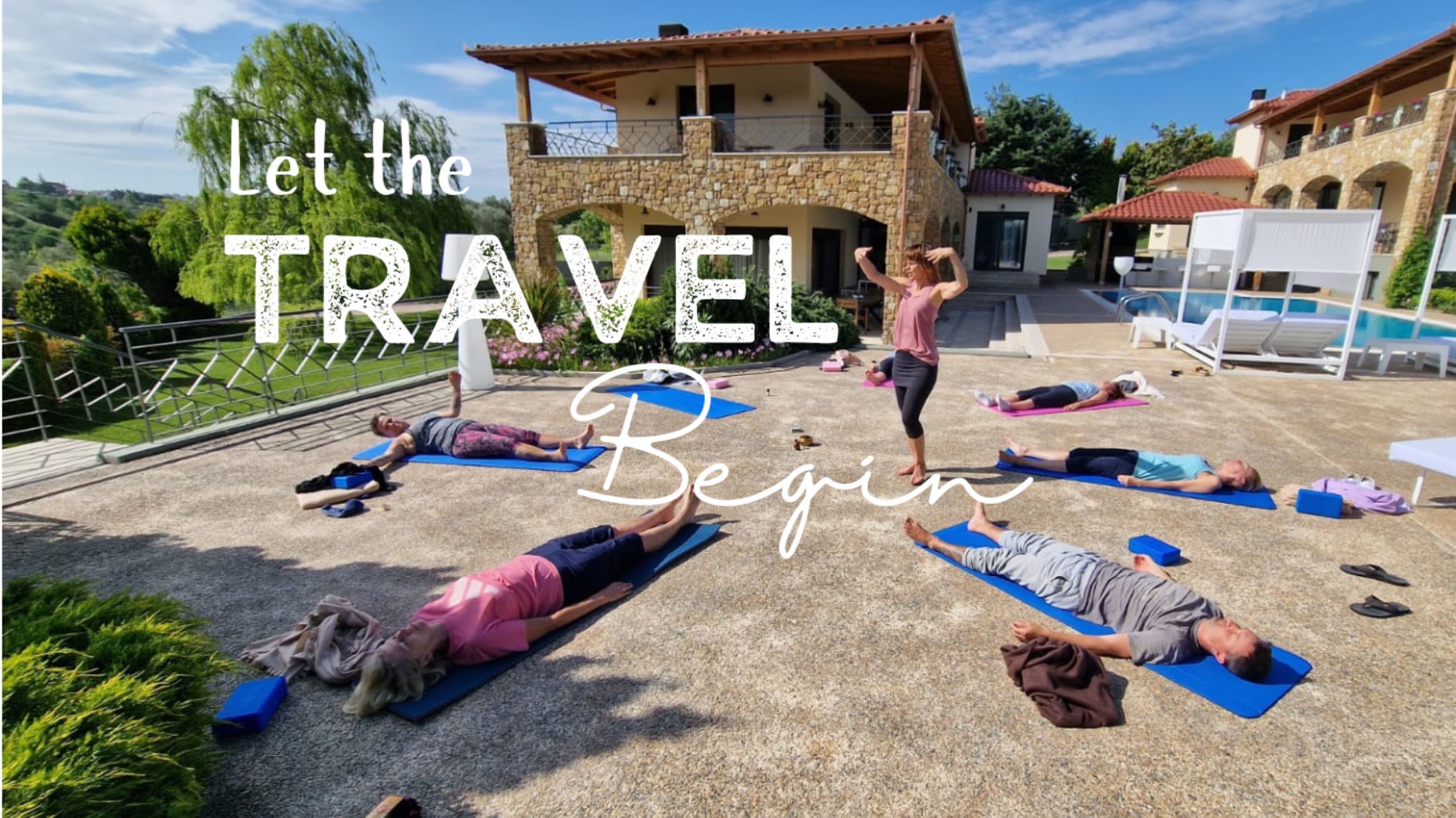 Yogaretreat in Griechenland