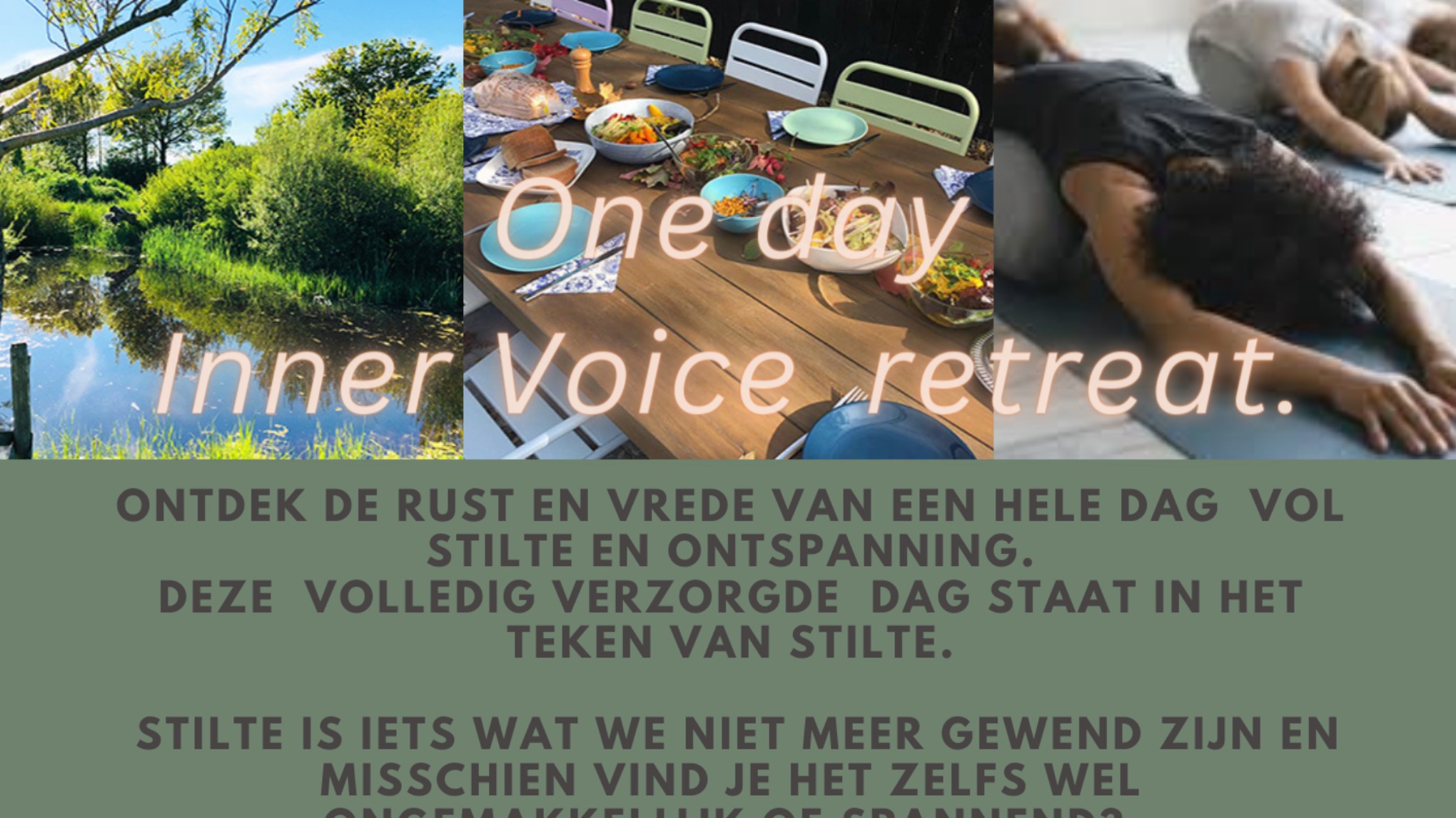 One day retreat 8 juni Inner Voice