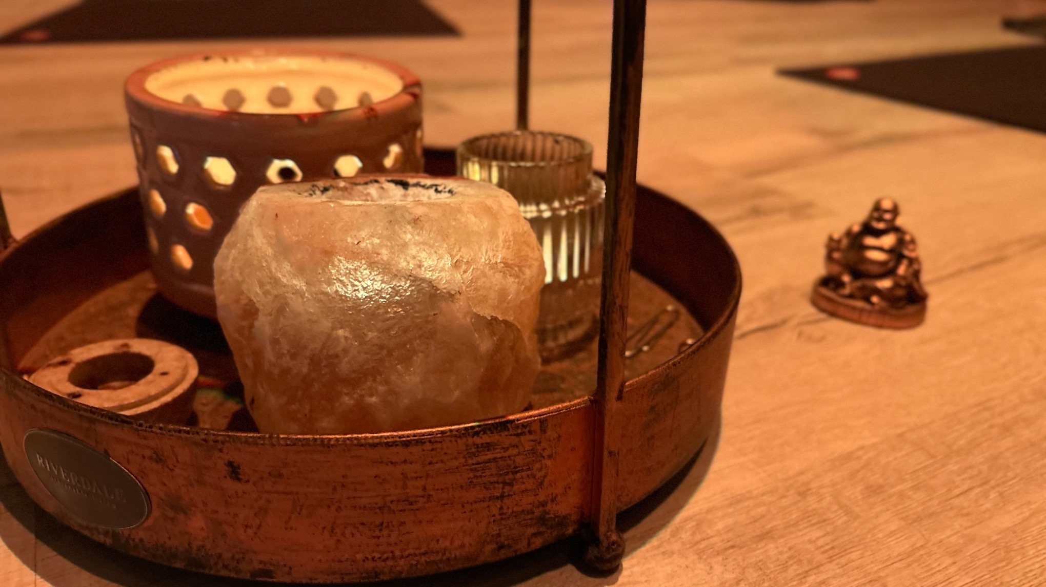 Oefen/stilte dag MBSR training