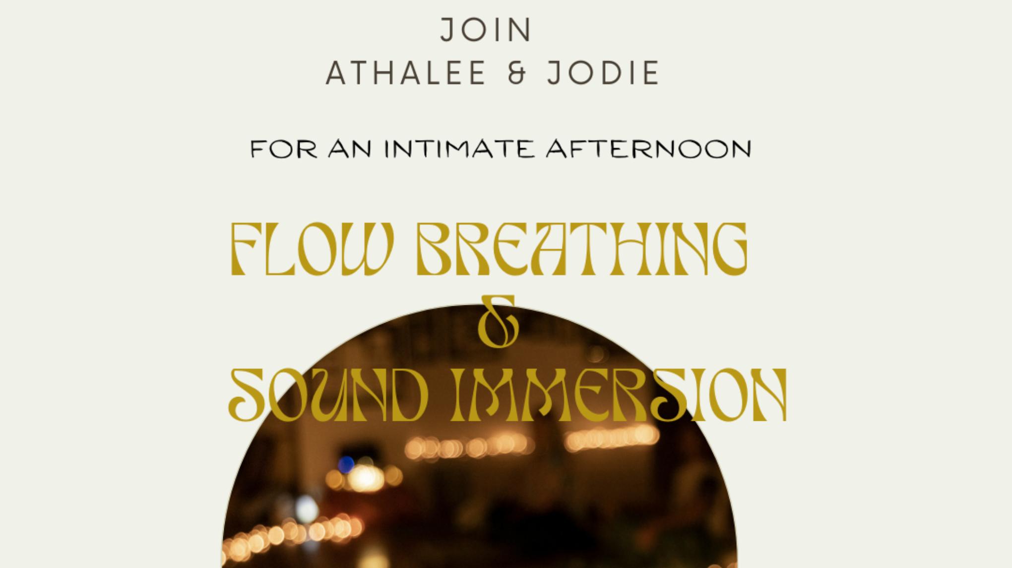 Flow Breathing & Sound Immersion