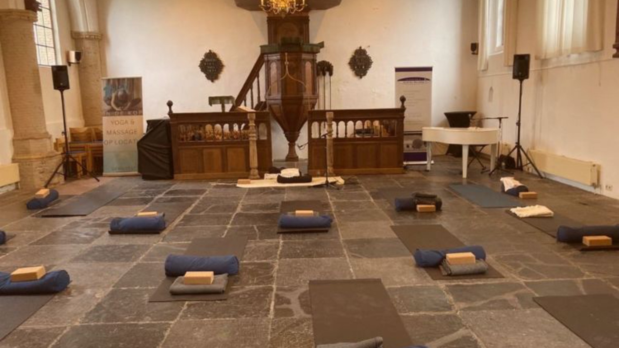 Yogaconcert - Haringhuizen