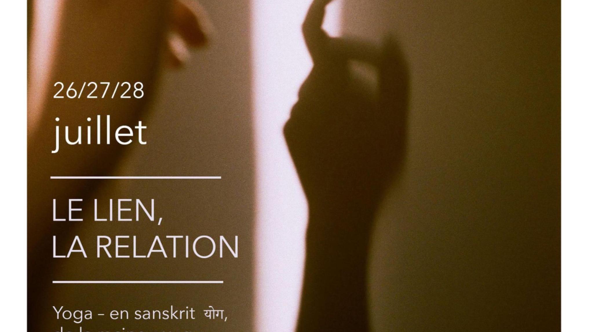 Le lien , la relation.