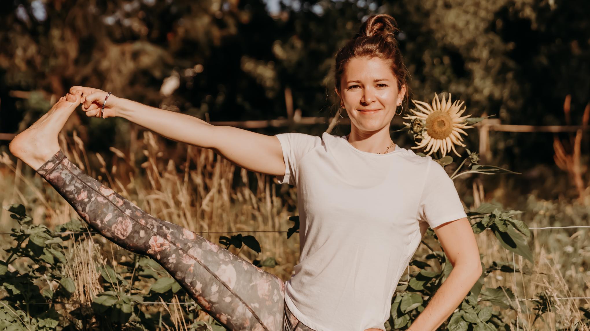 Atelier yoga à la Ferme du Contrevent - pour une pratique en autonomie
