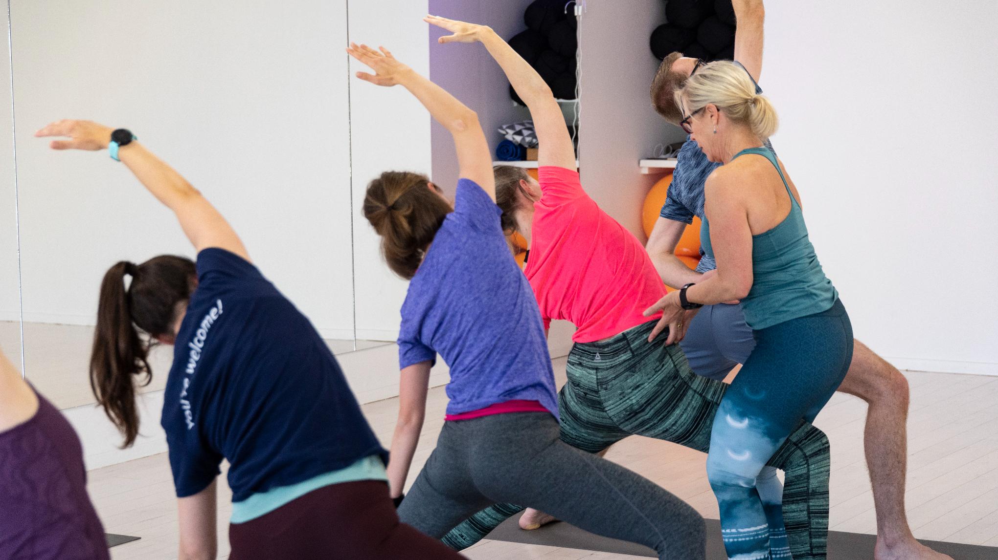 PRØV GETSTRONG SLOW FLOW YOGA