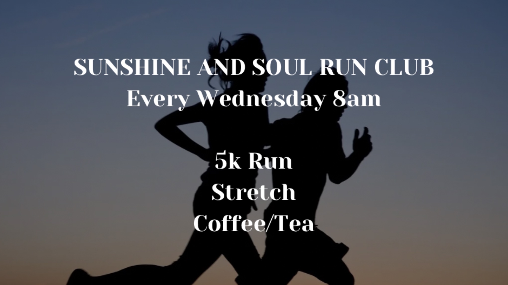 Sunshine and Soul Run Club 🏃‍♀️☕️