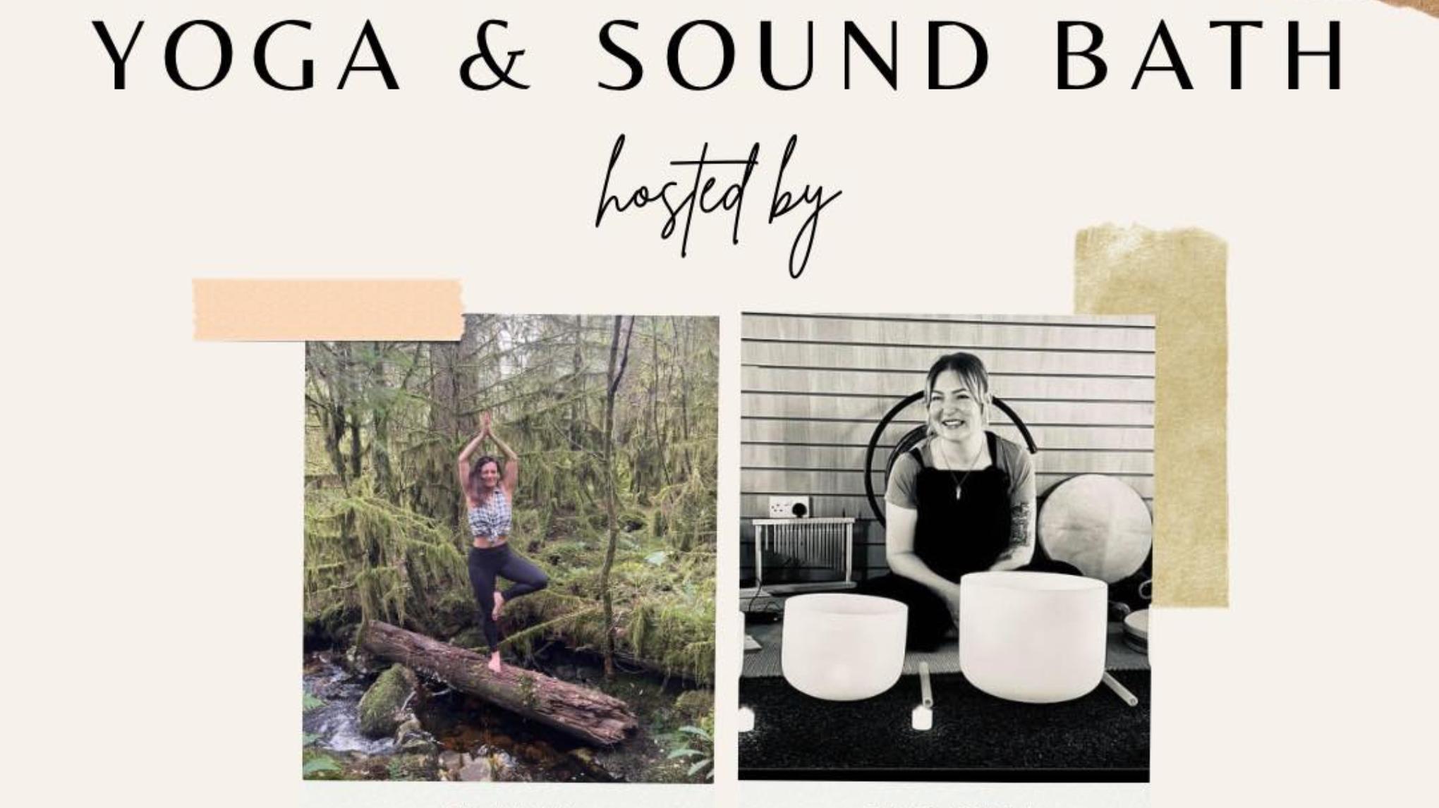 Yoga & Sound Bath