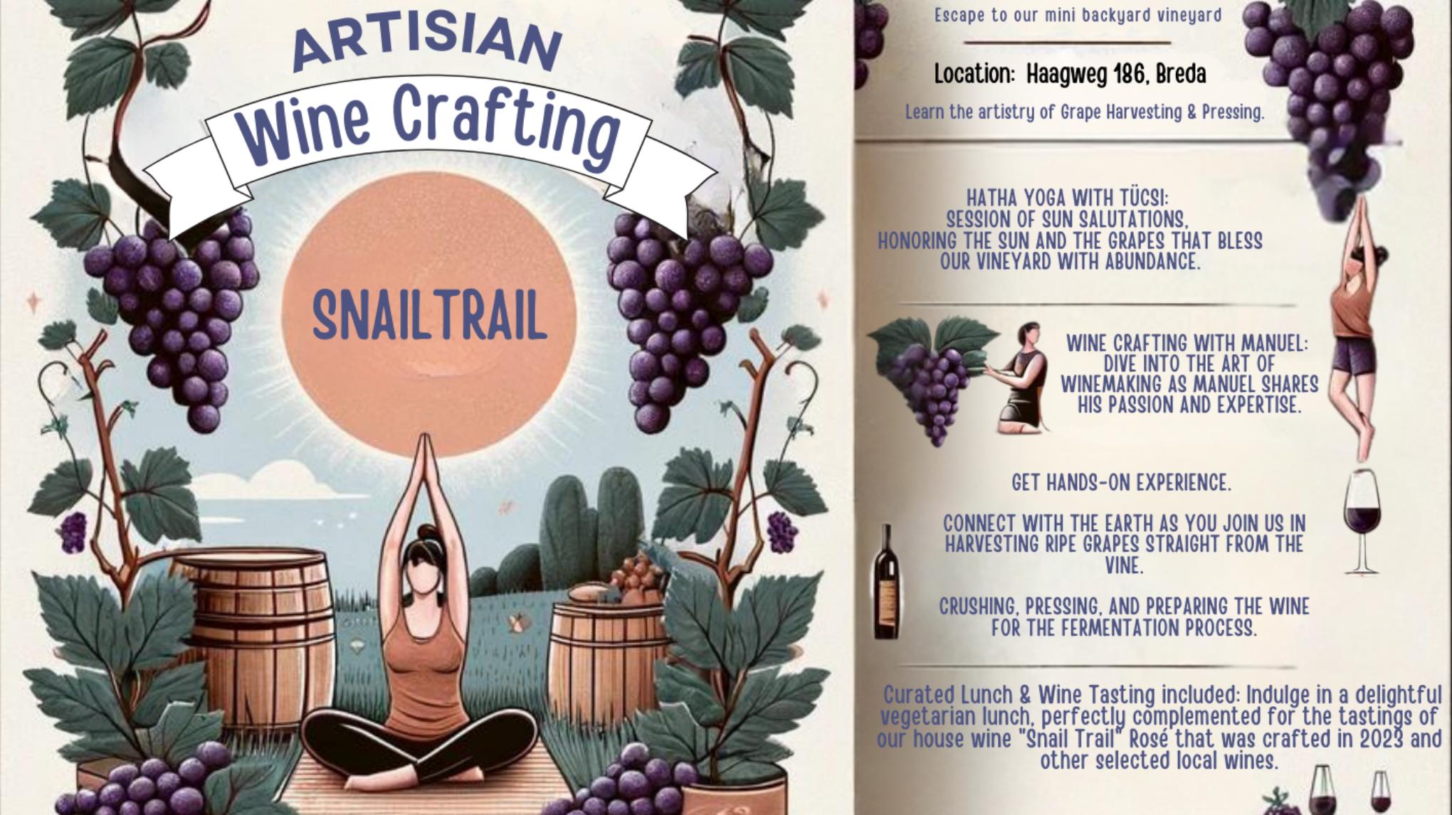 Sacred Sips Event: Yoga and the Art of Wine Making