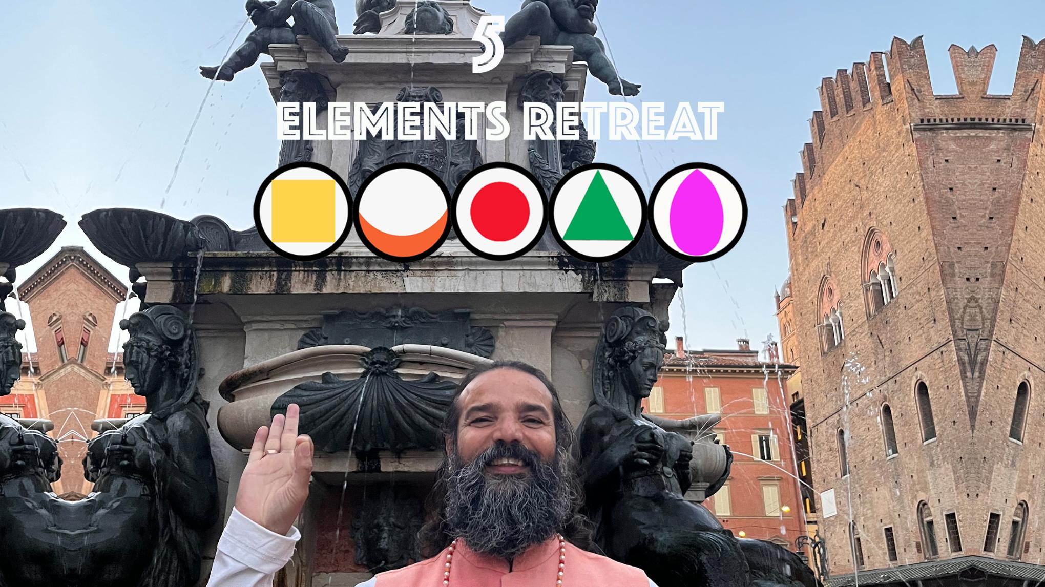 5 ELEMENTS RETREAT ONLINE