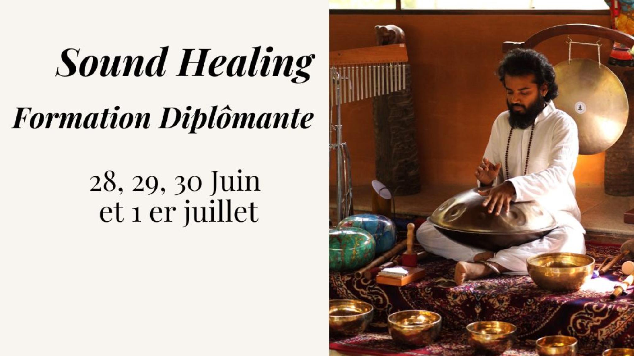 SOUND HEALING FORMATION DIPLOMANTE