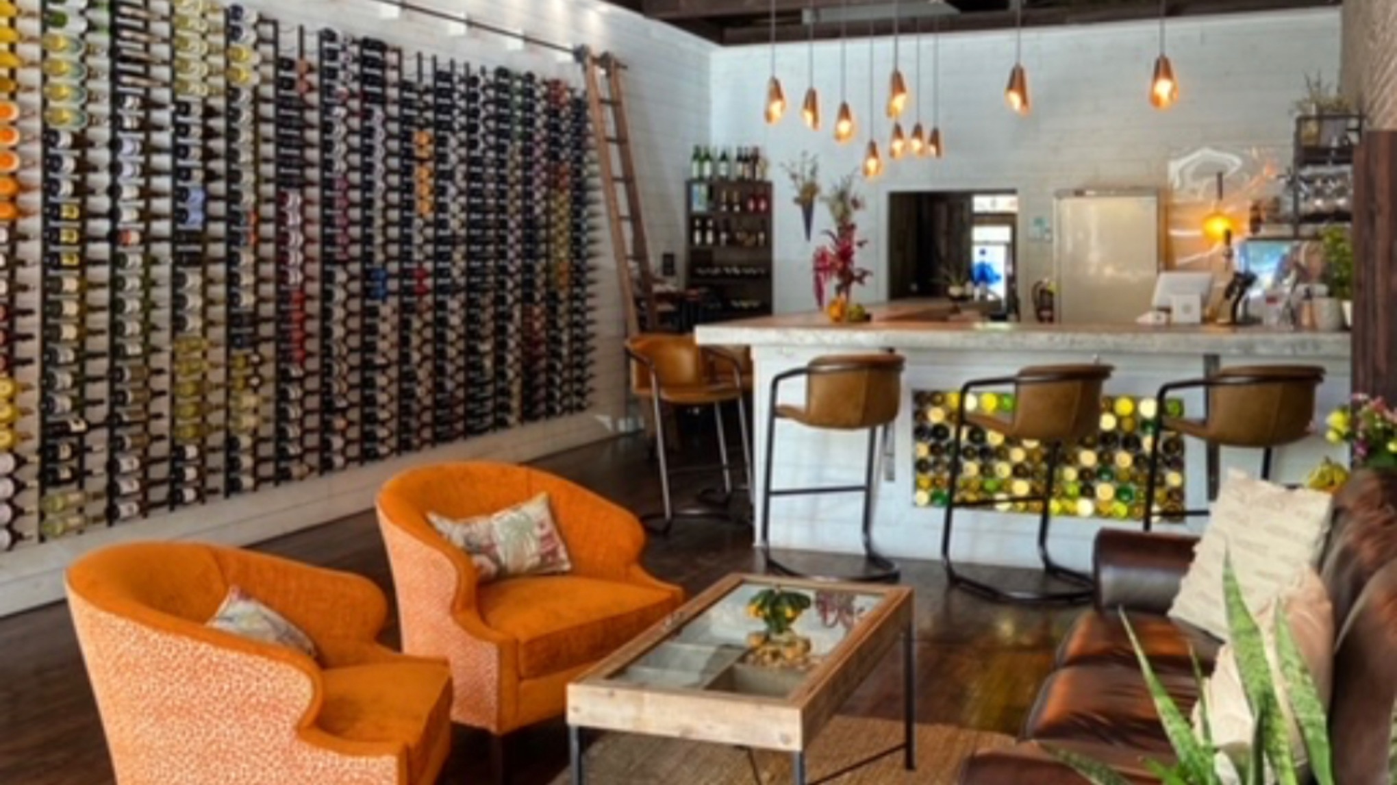 Yoga Mill at Santé -The Wine Bar