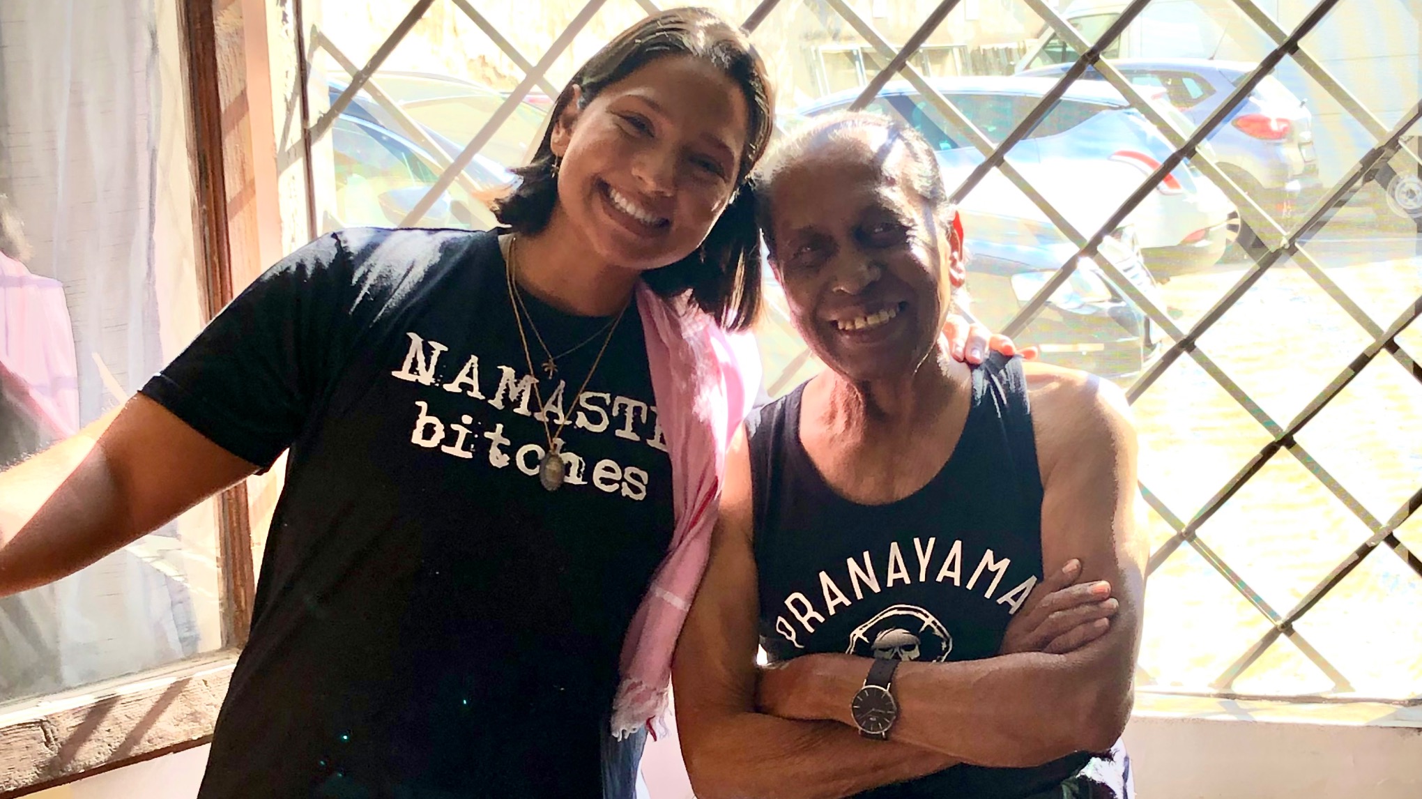 Manju & Sathu Jois teacher training in Yoga Therapy