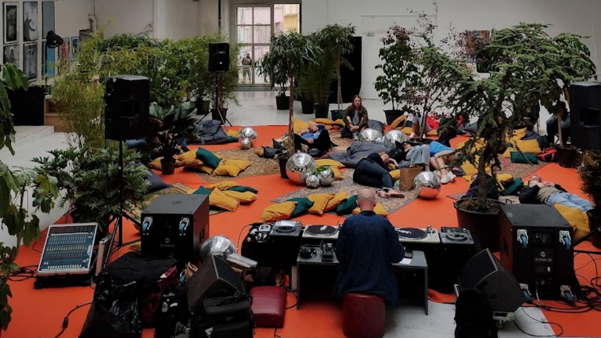 YOGA + BAIN SONORE // à PASSERELLE (ASTROPOLIS)