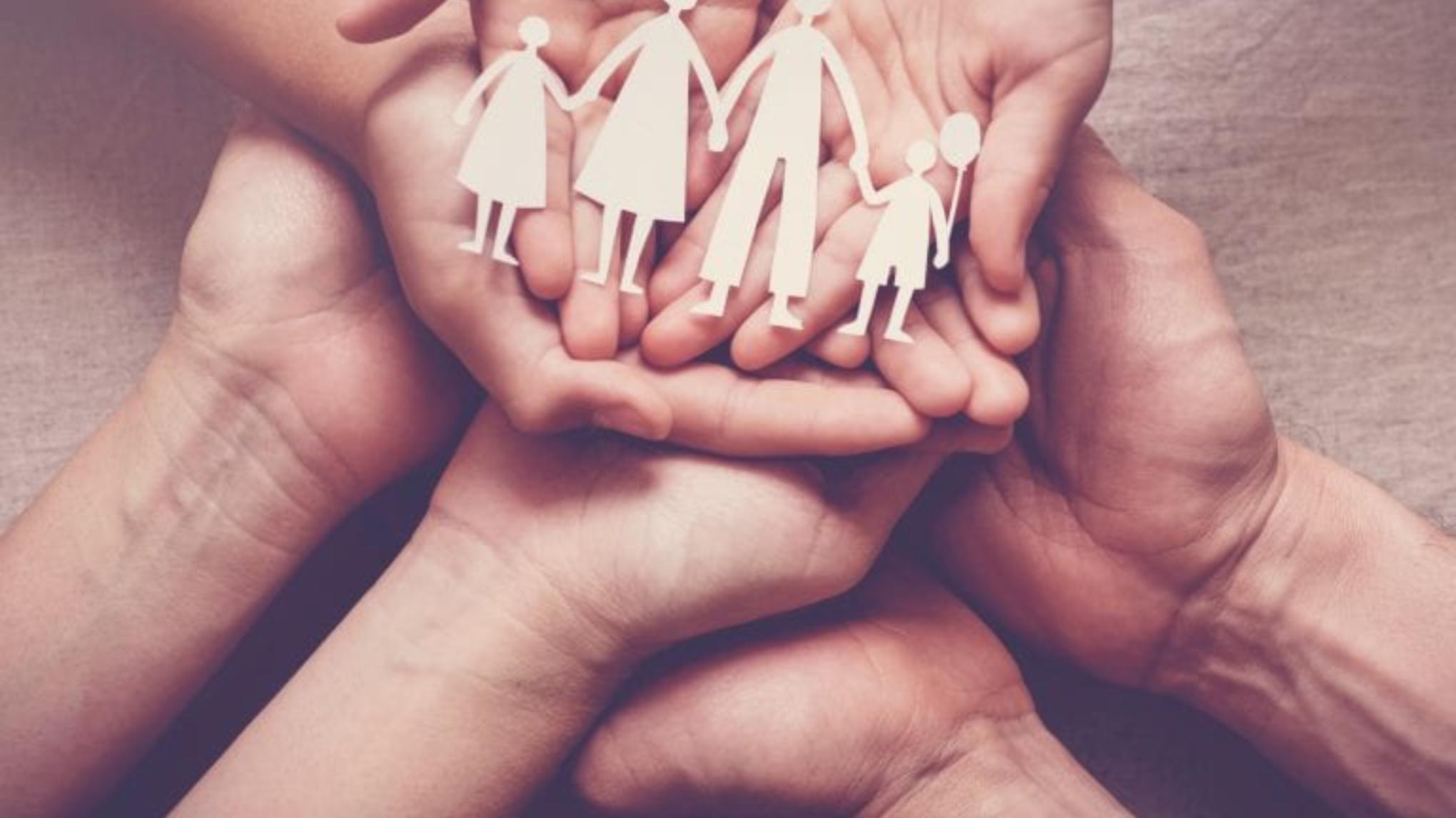 Familie opstelling representant