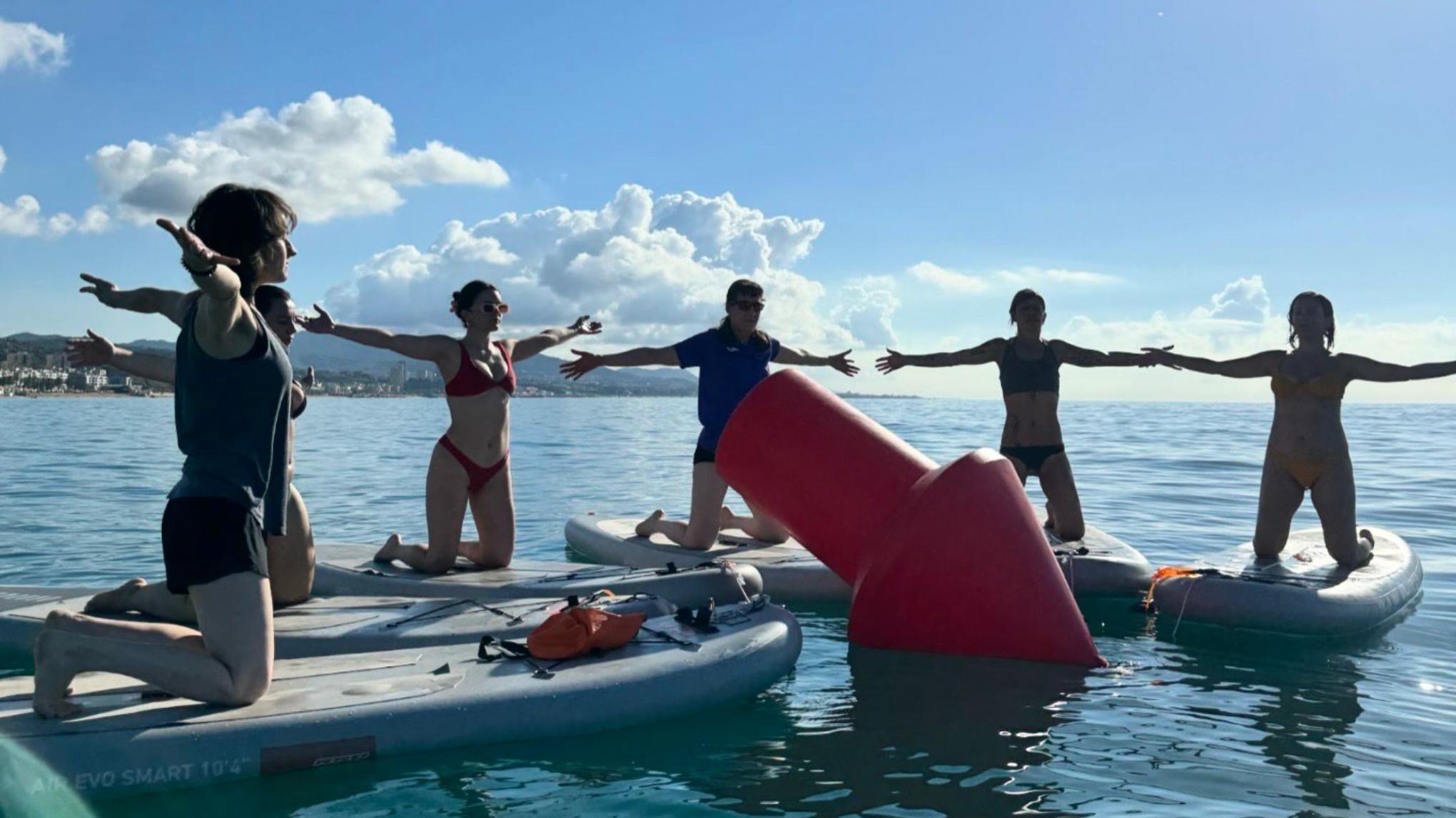 SUP YOGA BADALONA 🌊🕉️