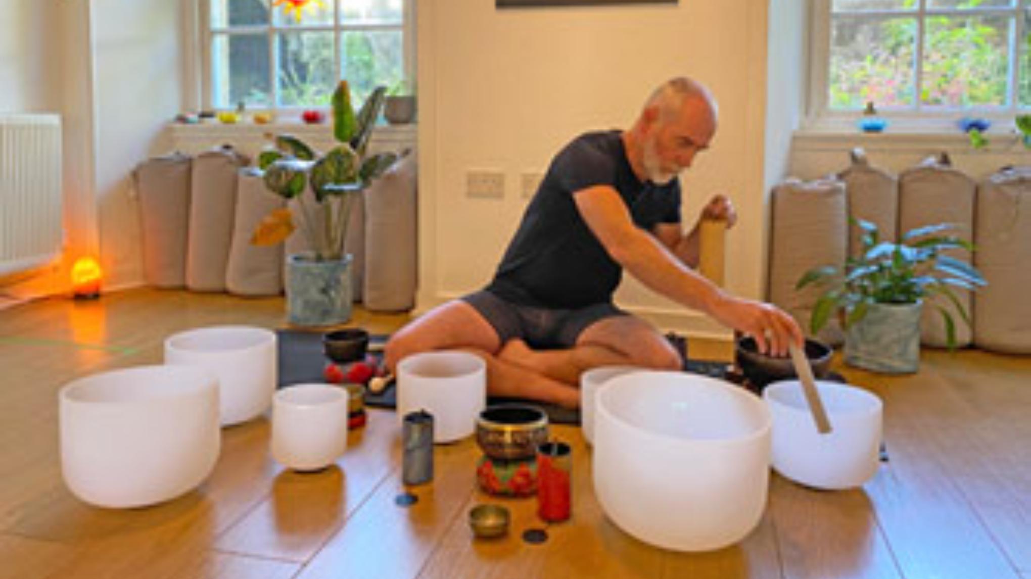 Sound Bath & Guided Relaxation