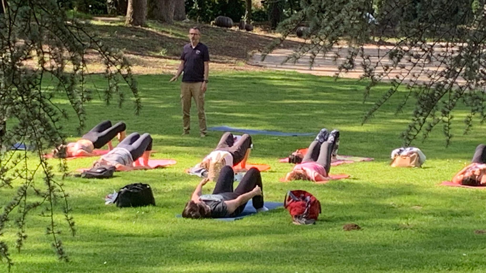 Pilates au Château de Maubreuil