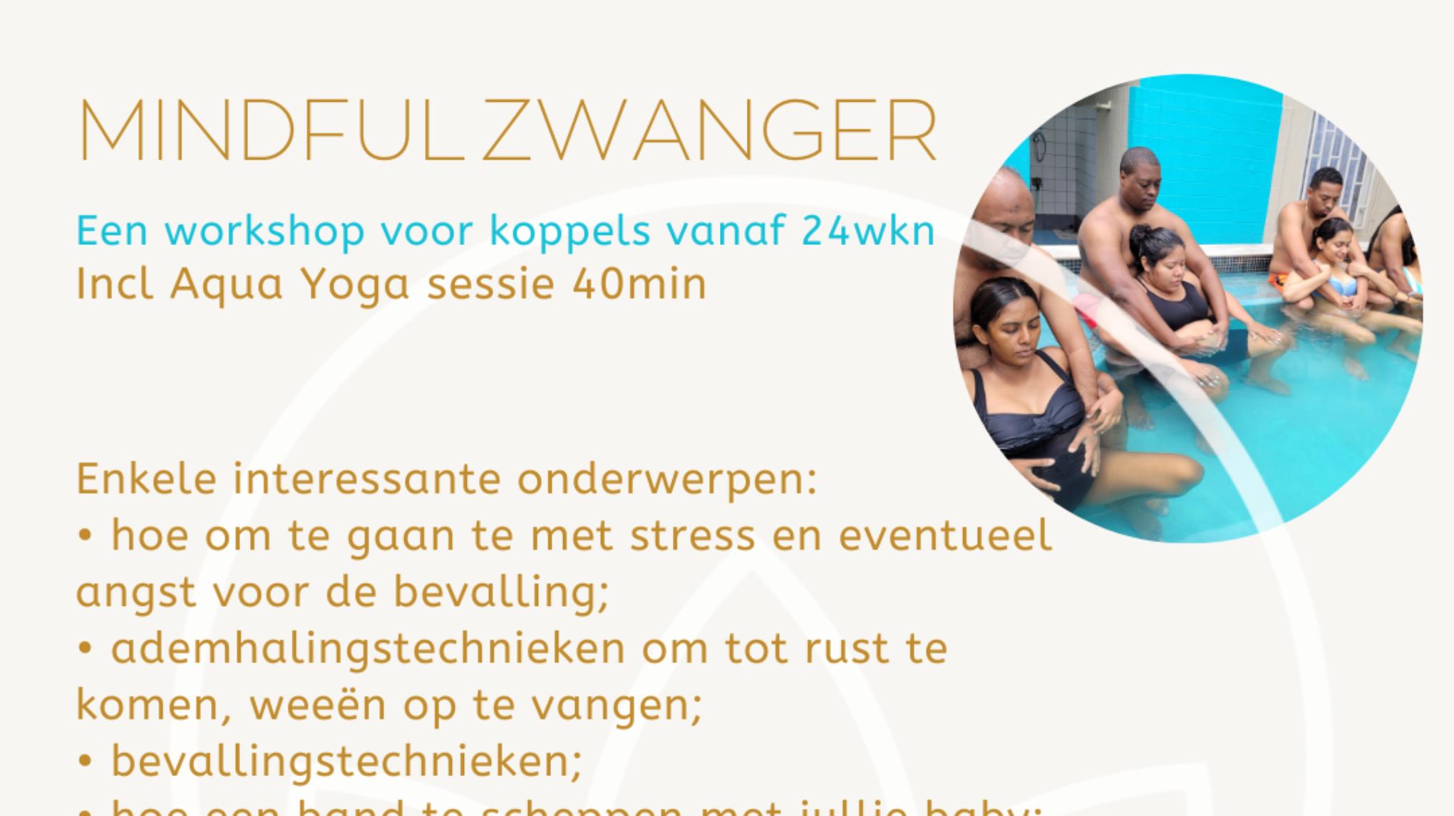 Mindful Zwanger voor koppels met Mandy