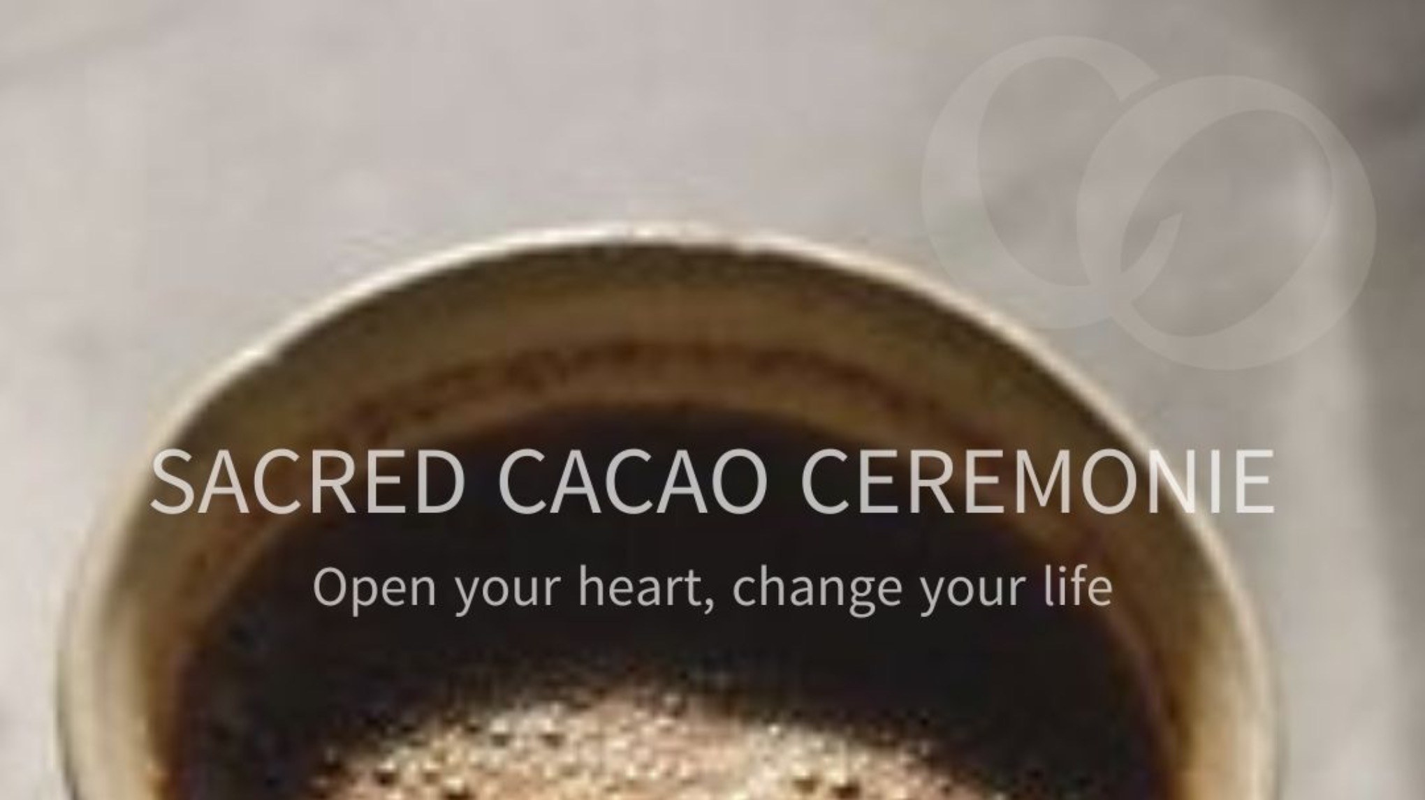 Sacred Cacao & Breatwork Ceremony