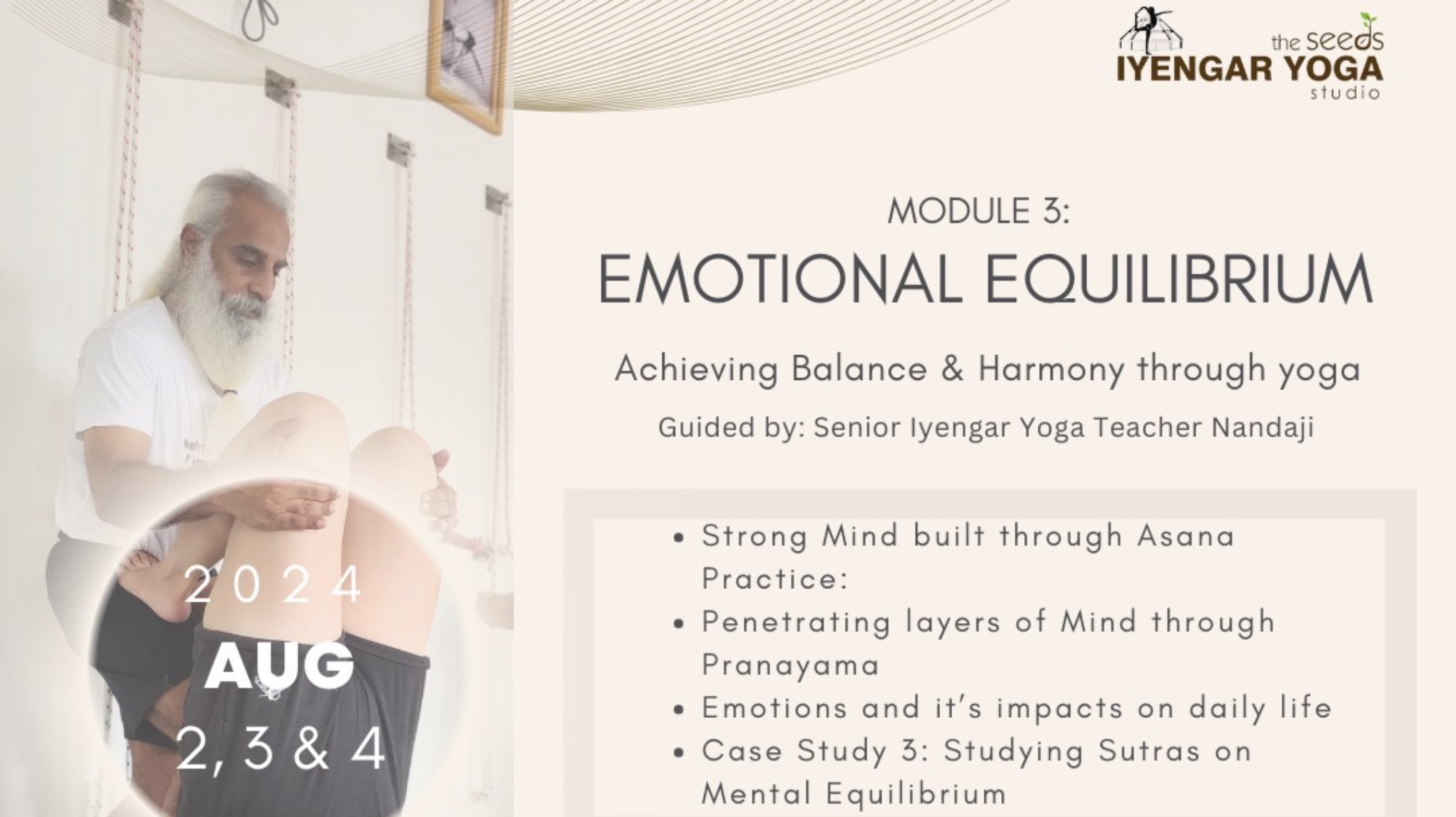 Module 3:- Me. Mine. Myself - Emotional Equilibrium