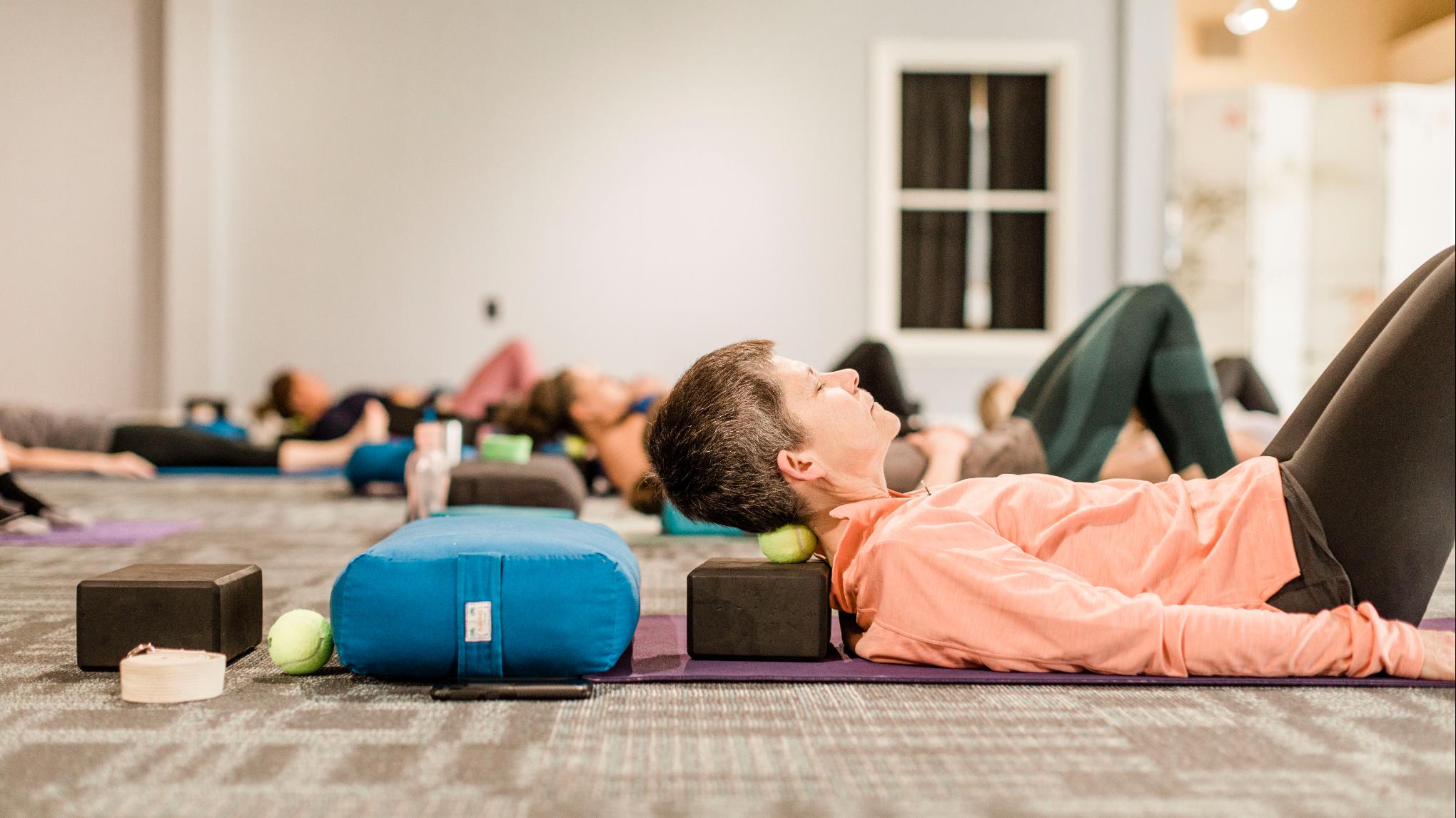 Block & Roll: Deep Tissue Fascia & Stress Energy Release Workshop
