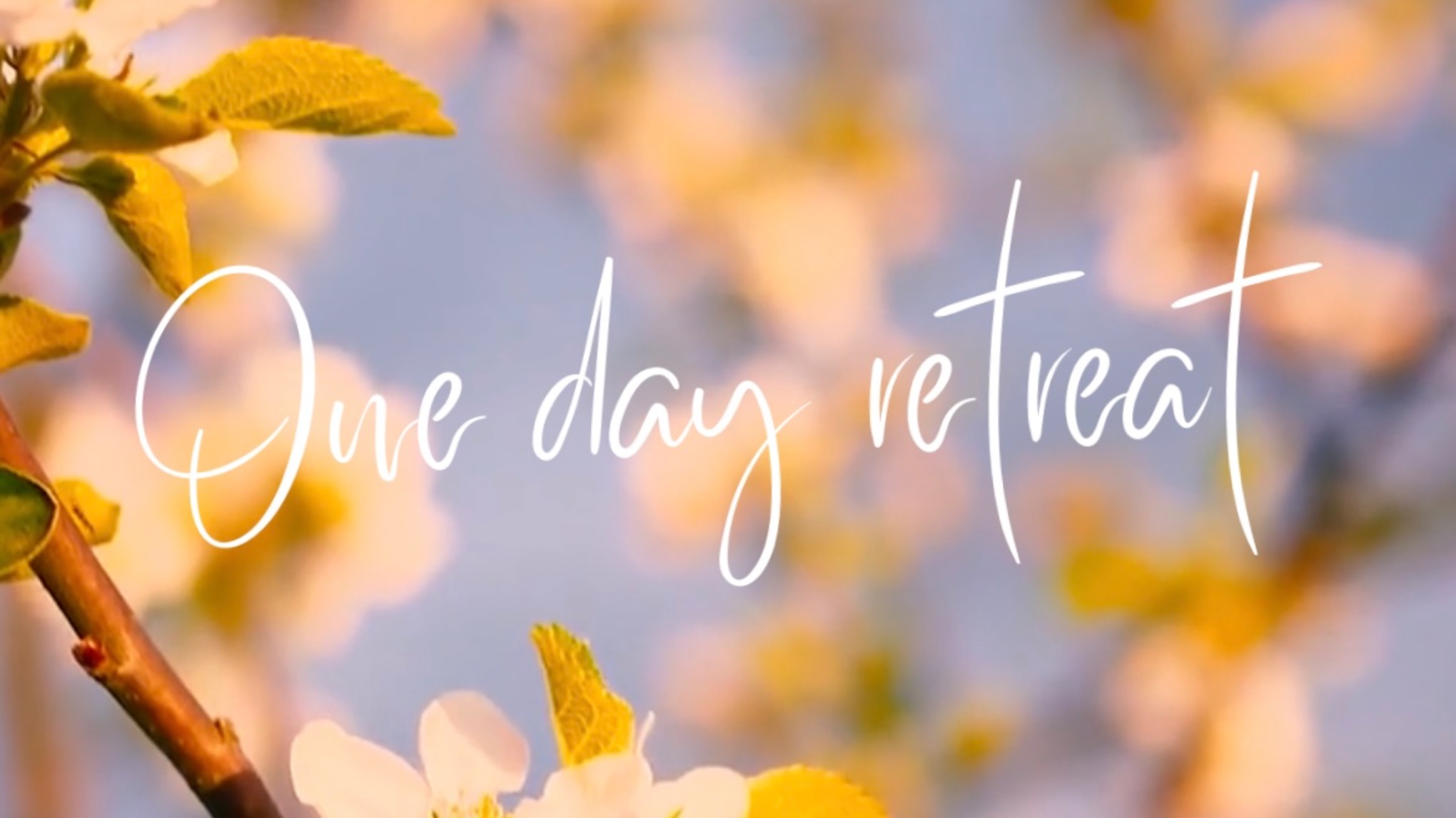 One day retreat