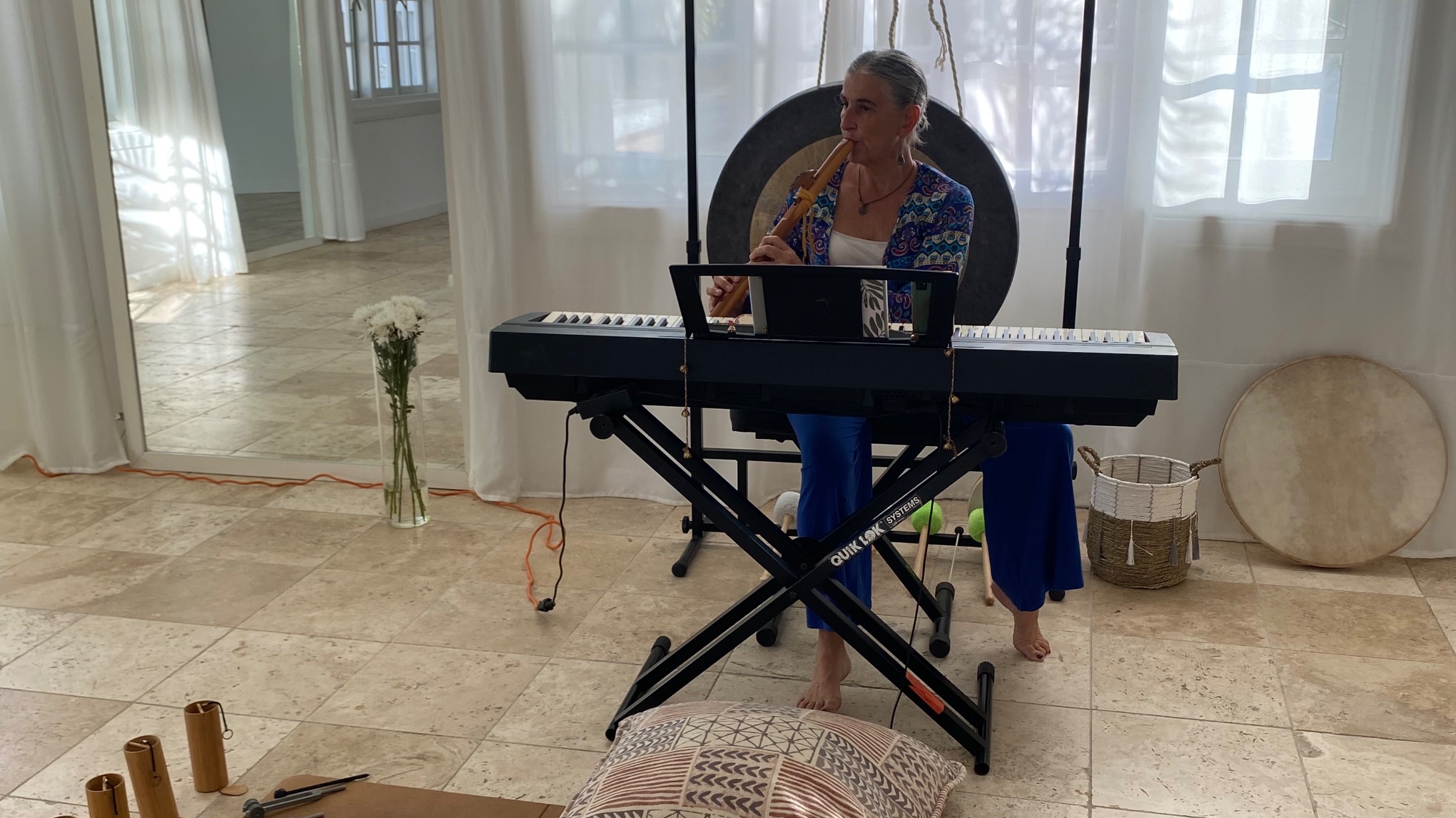 Full moon Sound Journey - Ina Martina