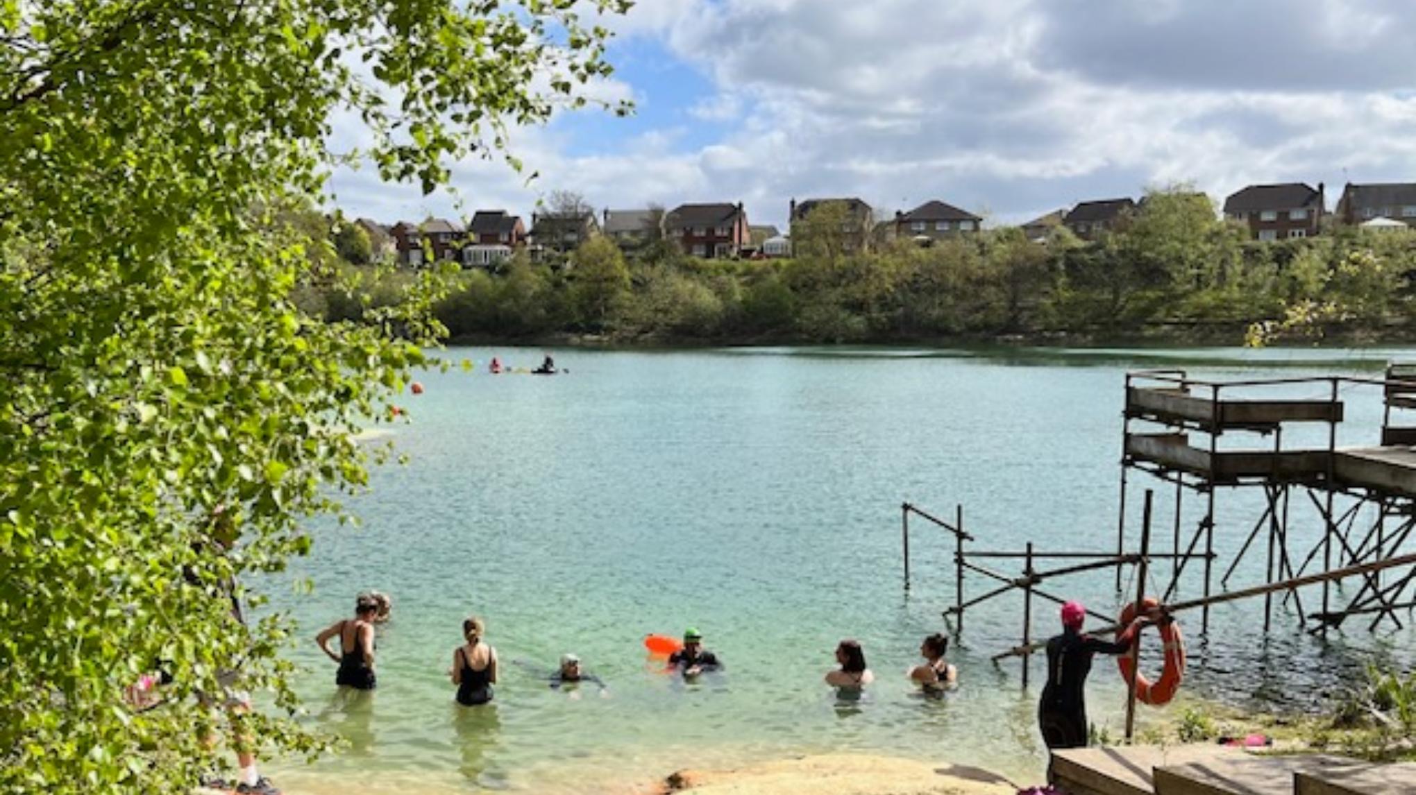 Wild Swimming, Yoga & Sound Bath mini Friday evening retreat