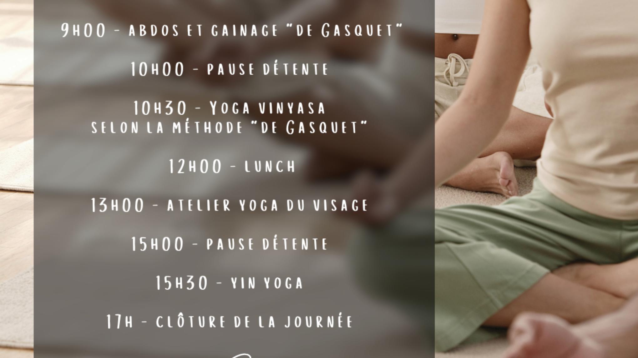 Journée YOGA ET ATELIER